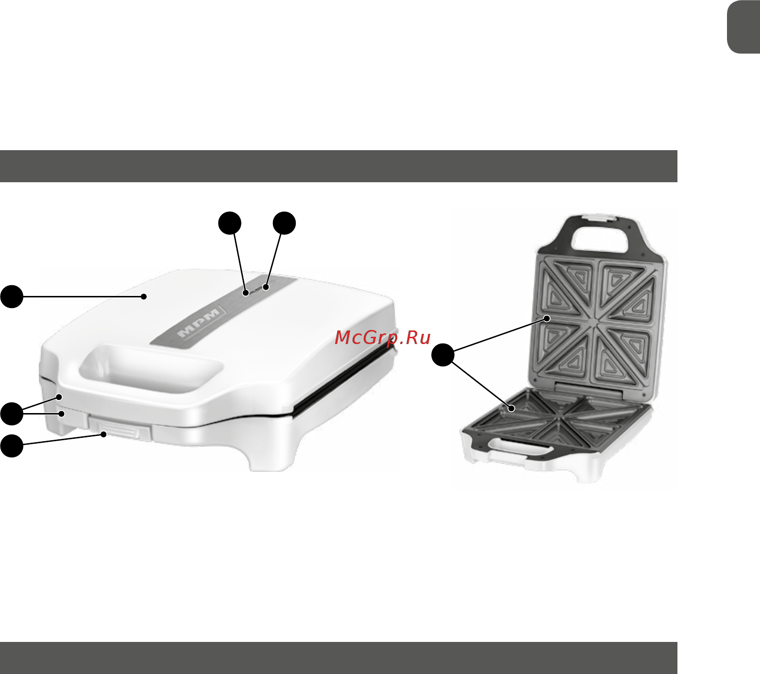 MPM MOP-35 [11/28] To avoid the risk of fire do not place the appliance near