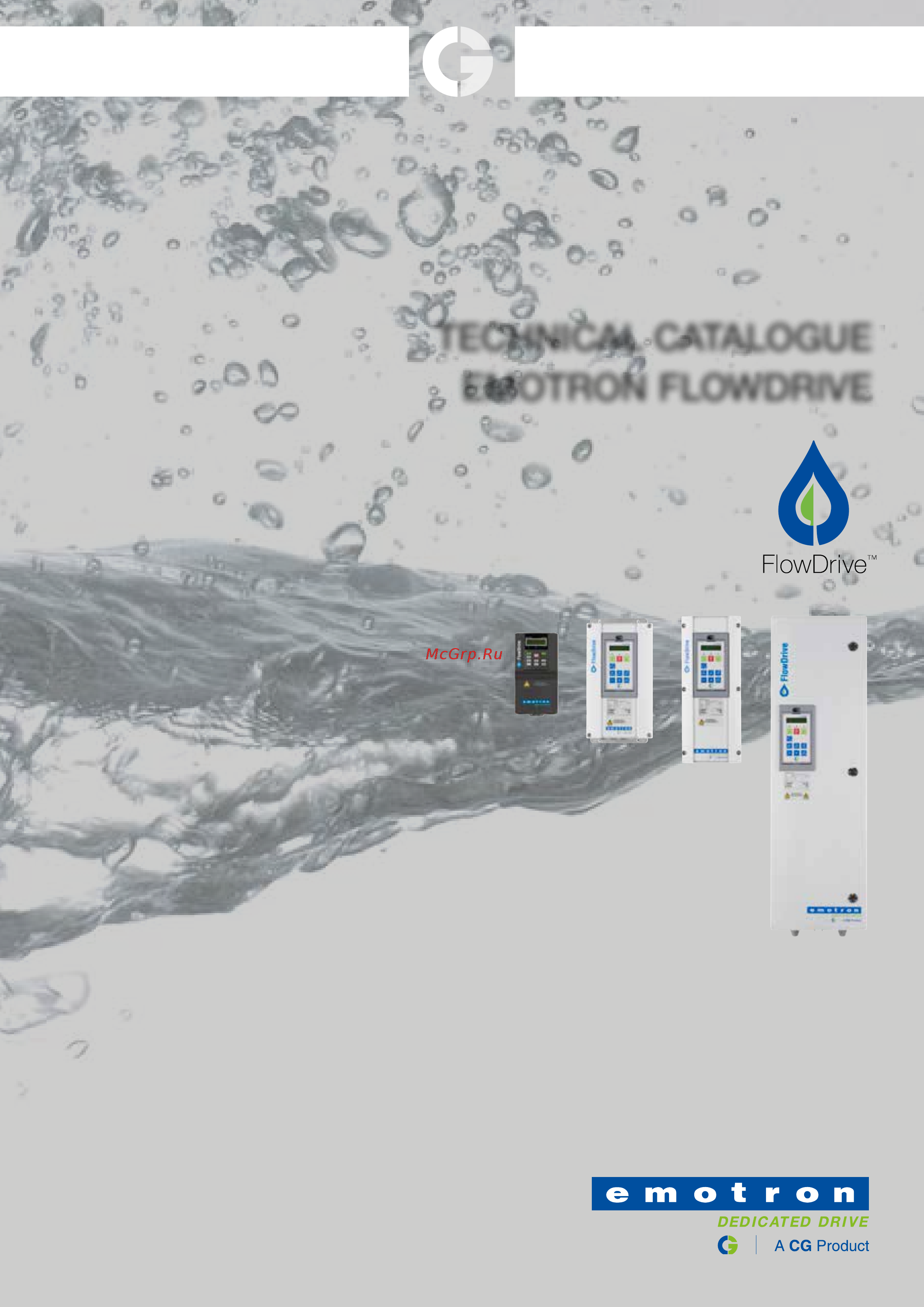 Emotron FLD48-2P5-2Y Каталог онлайн