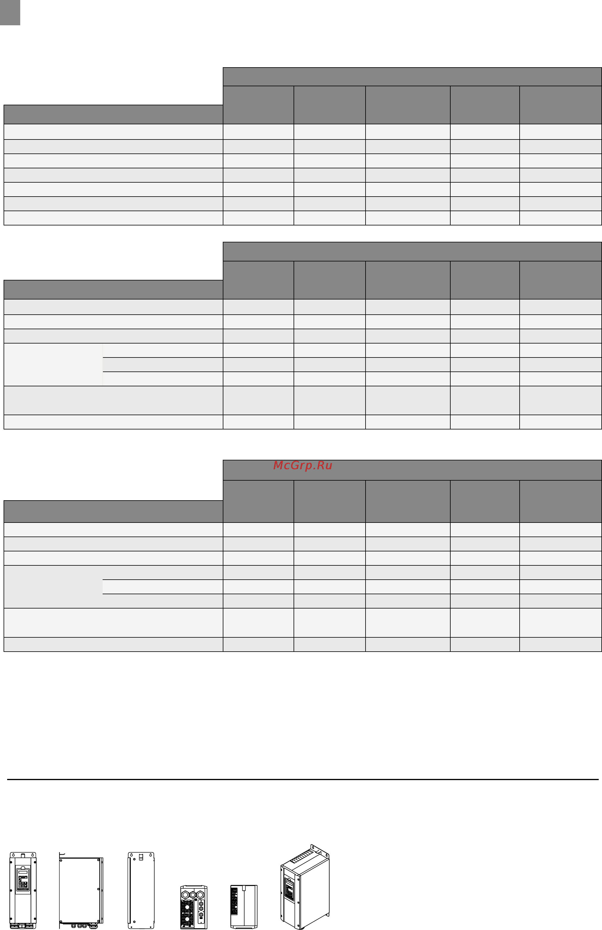 Emotron FLD48-9P5-2Y [18/20] Cad drawings available on the web