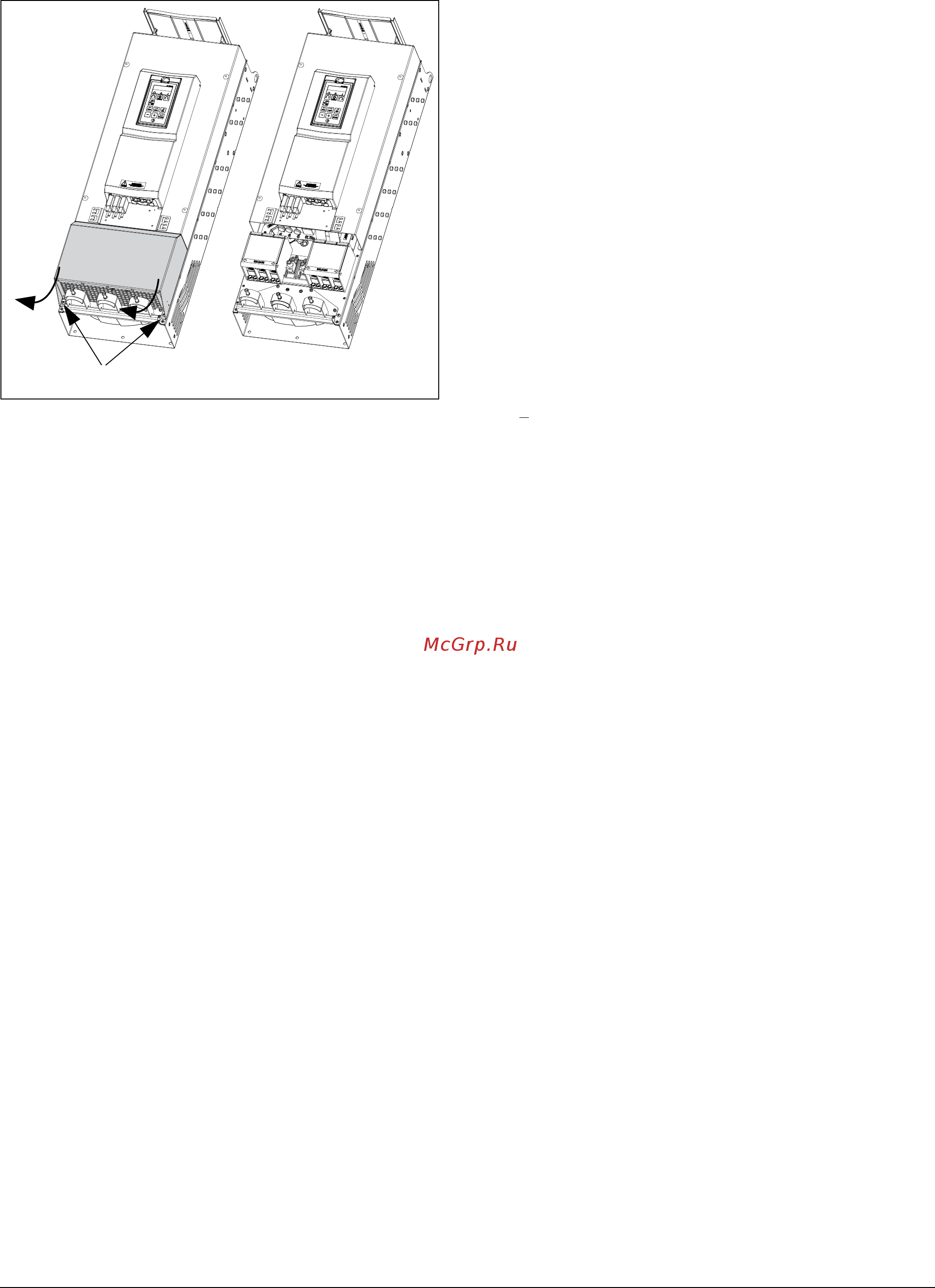 Emotron FLD48-003-54 [22/68] Recommendations for selecting mains cables