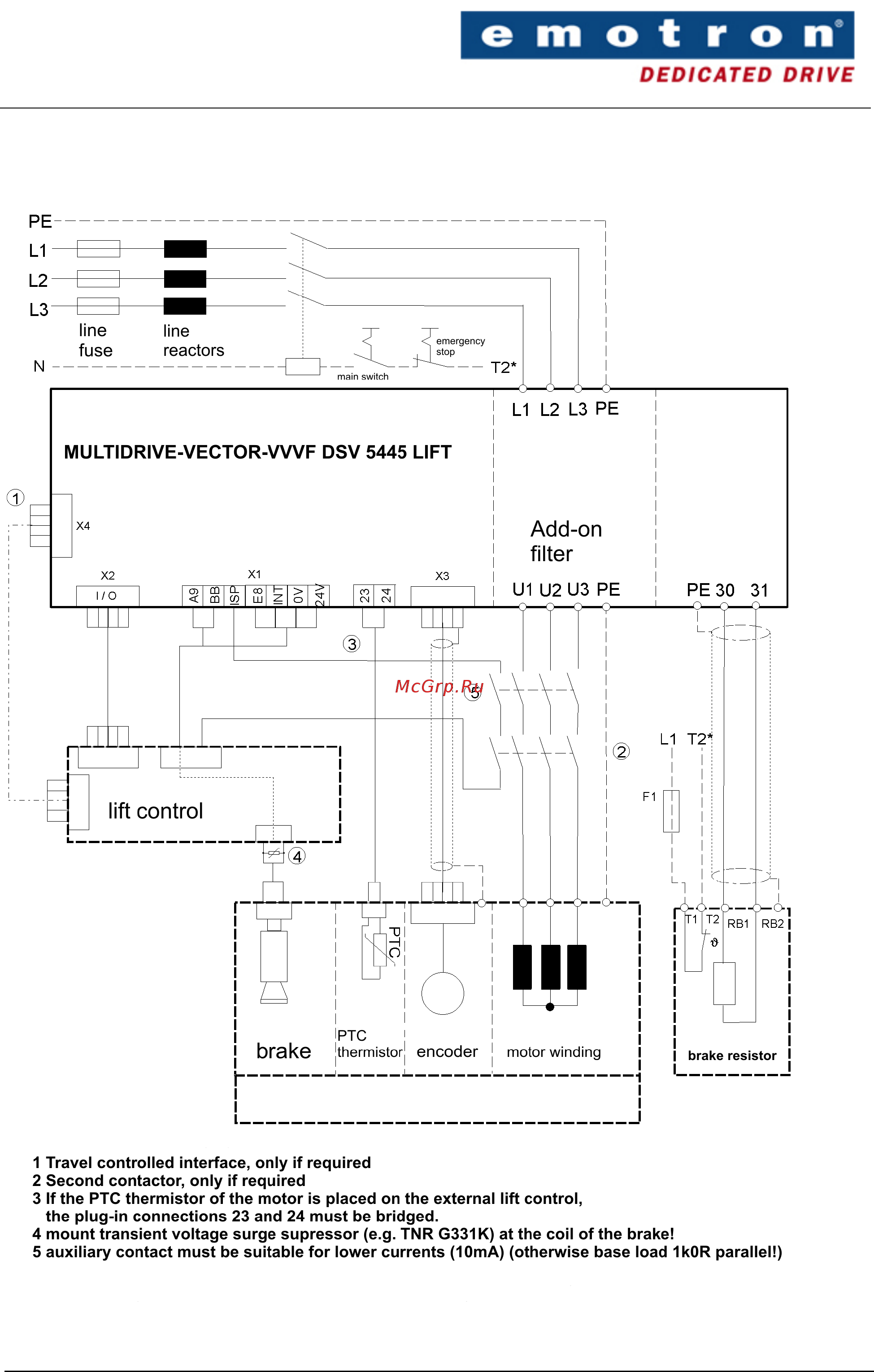 Emotron CDU/CDX 48-008 [11/82] Emotron dsv 5445 5444