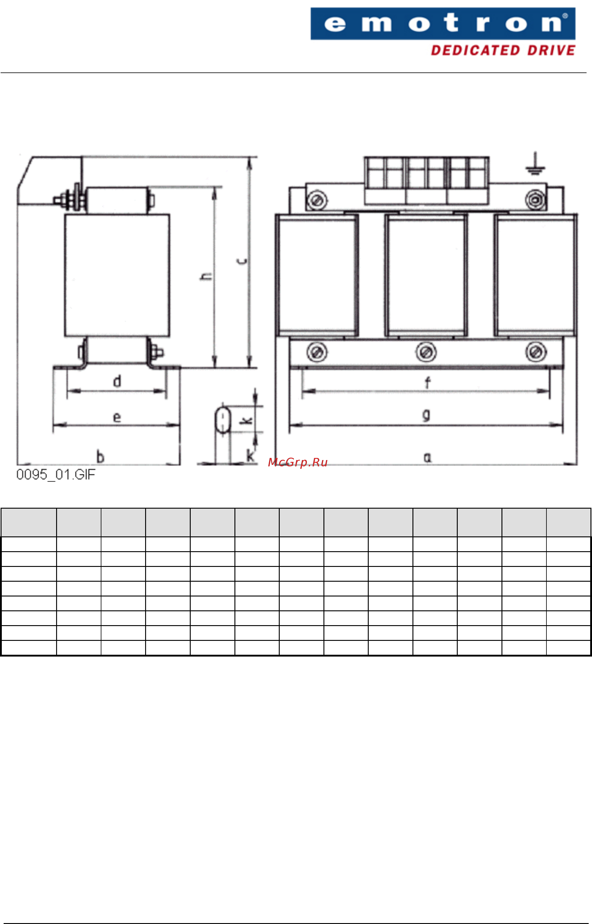 Emotron CDU/CDX 48-037 [78/82] Emotron dsv 5445 5444