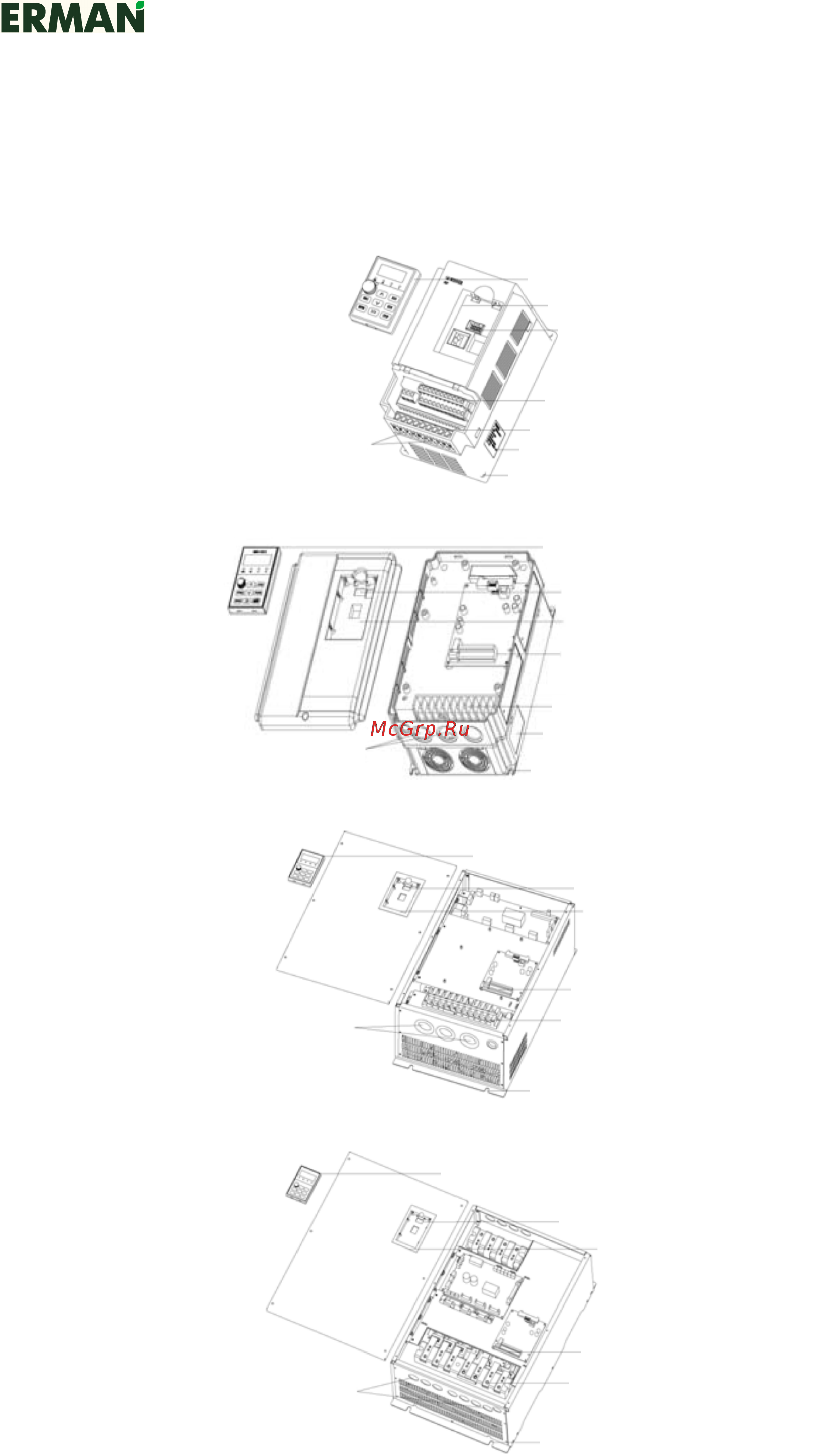 Erman E-V63-045T4 [11/112] Установка и подключе