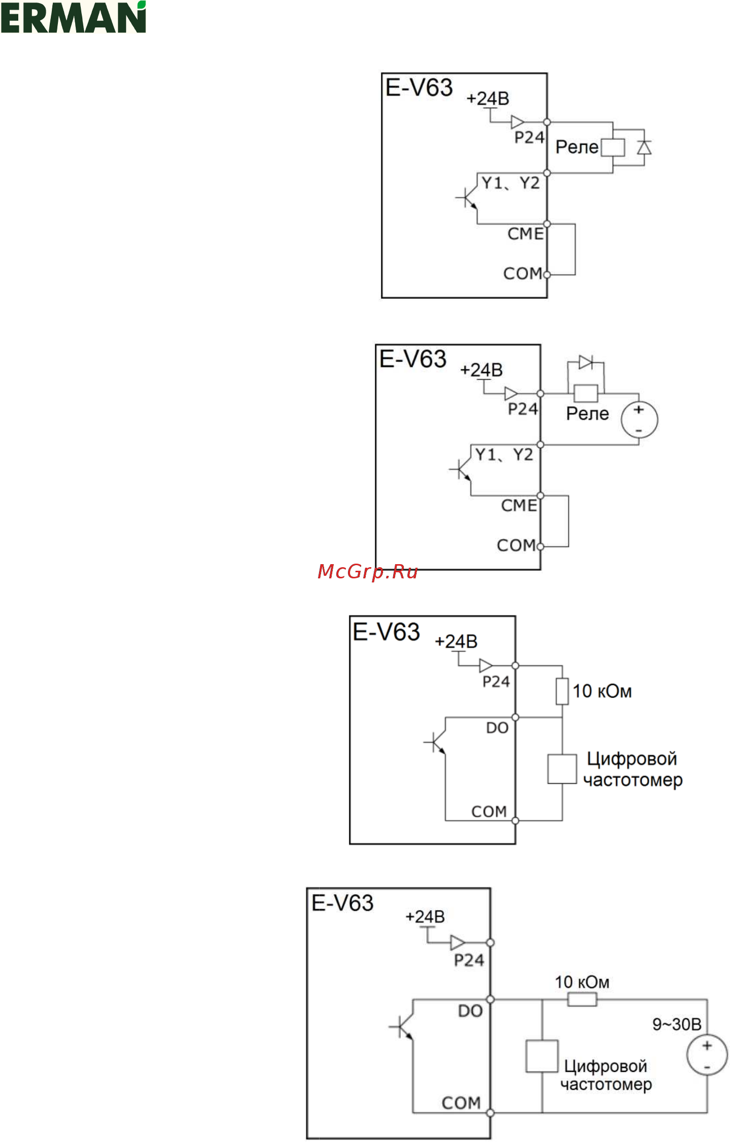 Erman E-V63-030T4 Руководство по эксплуатации онлайн [23/112] 464253