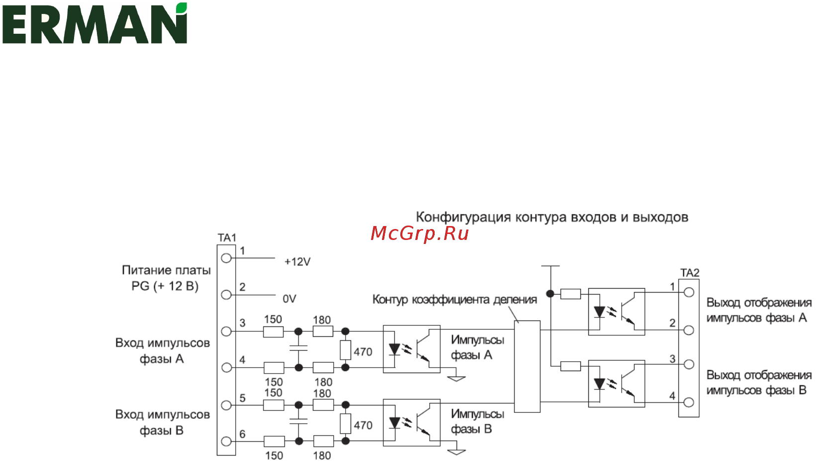 Erman Е-VC-022 Руководство по эксплуатации онлайн [127/127] 464272