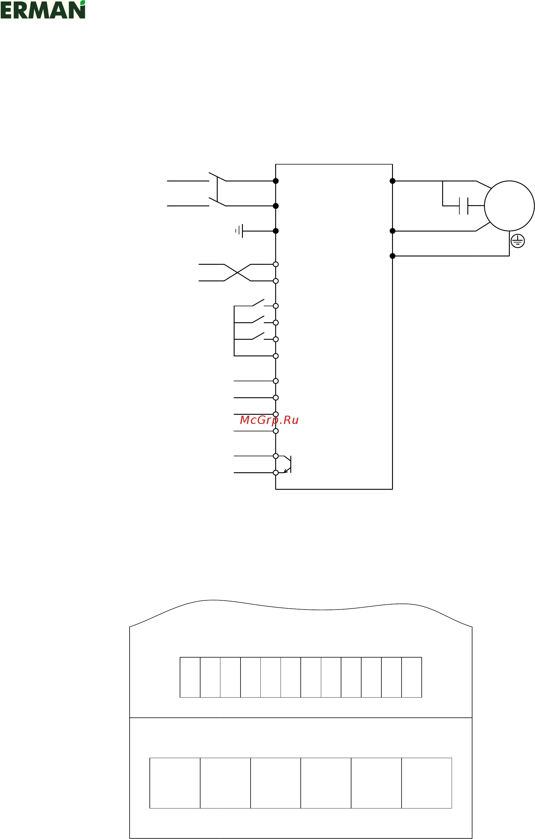 Erman ER-G-220-01-1,00 [10/24] Подключение