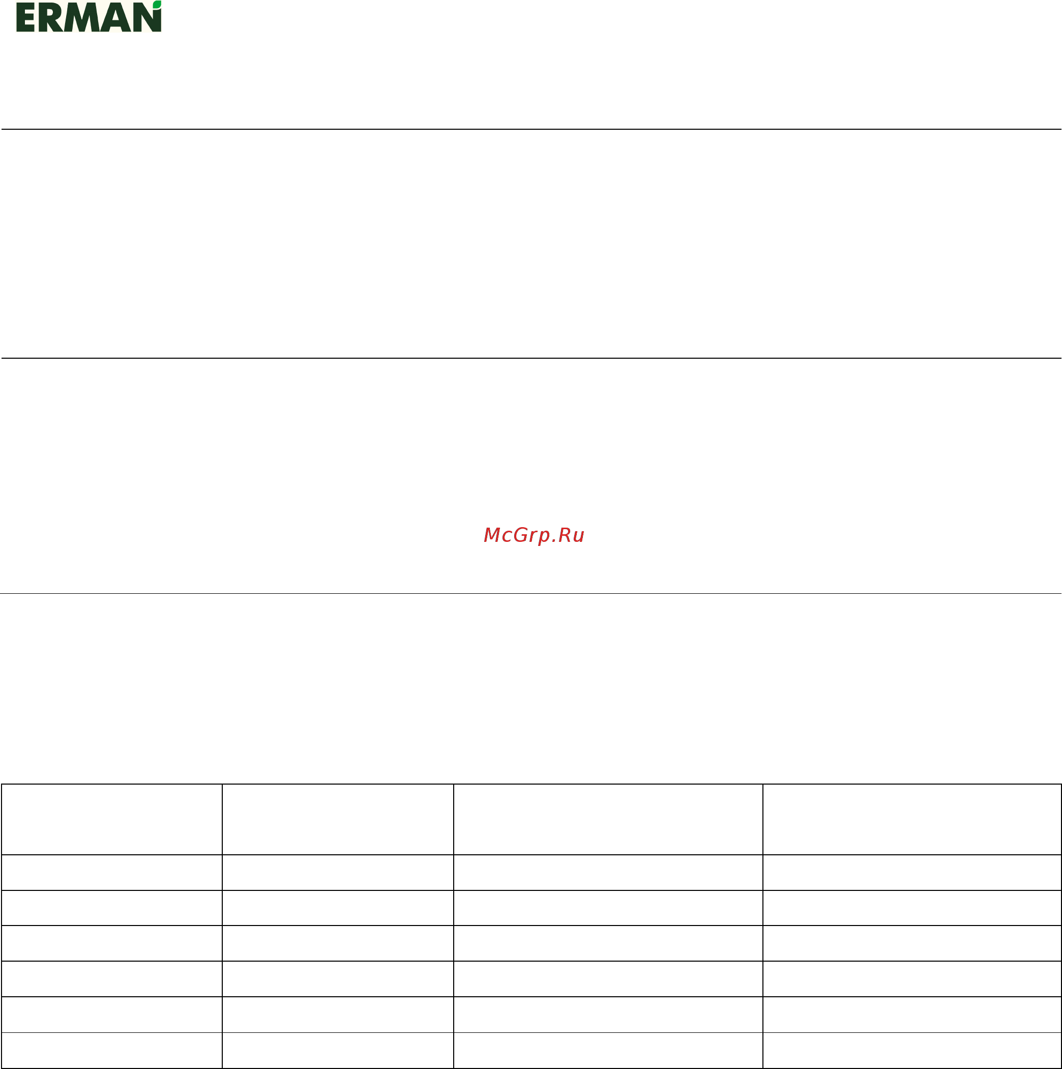 Erman ER-G-220-01-1,00 [12/24] Подключение силовых