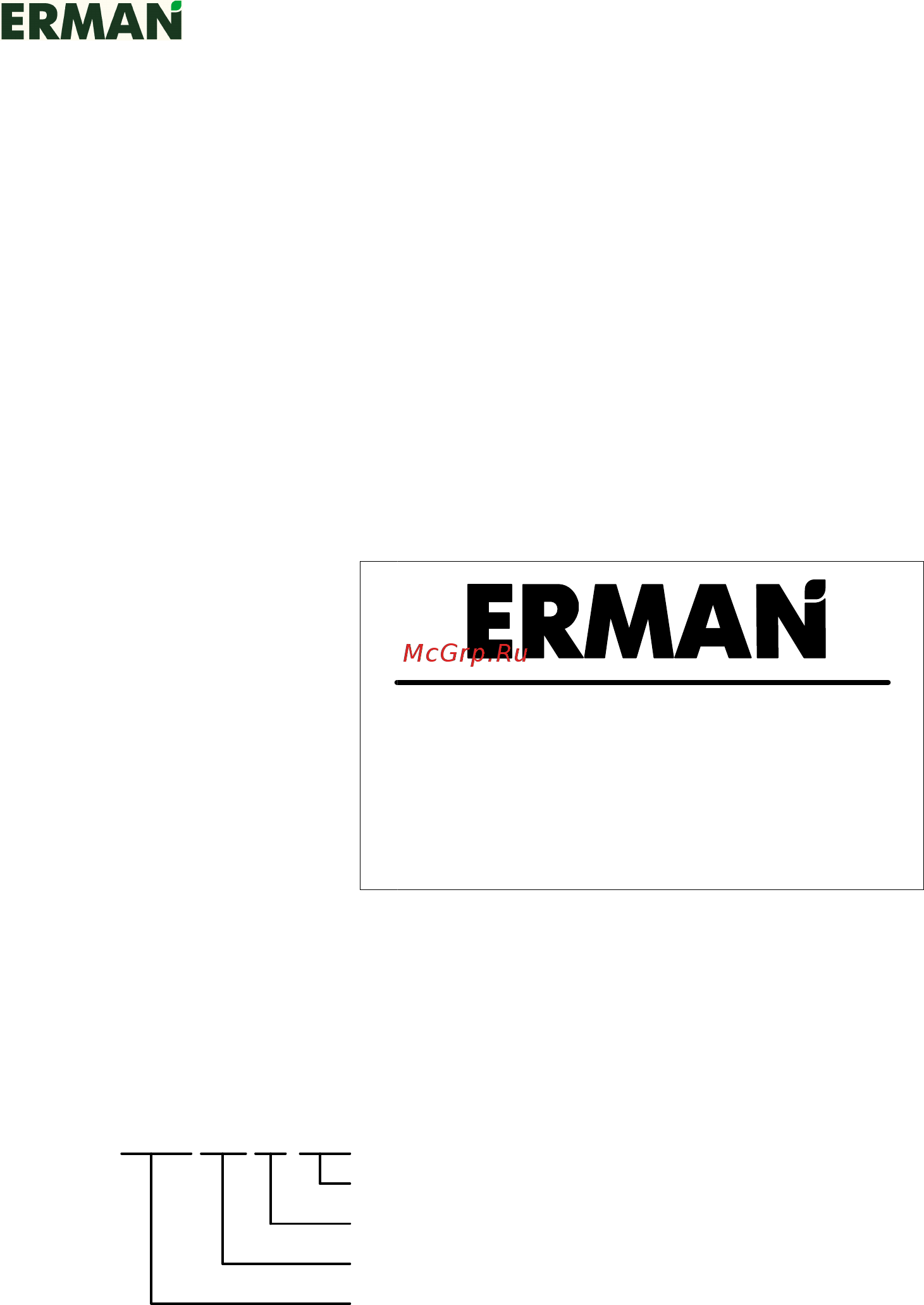 Erman ER-G-220-01-1,00 Руководство по эксплуатации онлайн [7/24] 464299