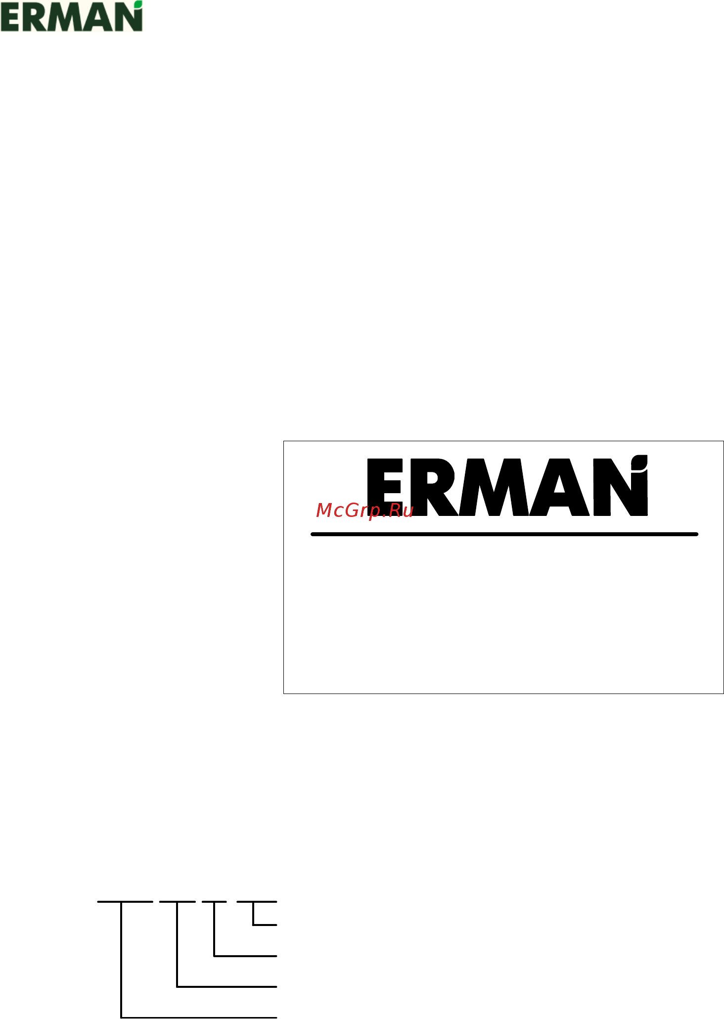 Erman ER-G-220-02-1,0 Руководство по эксплуатации онлайн [10/32] 464302