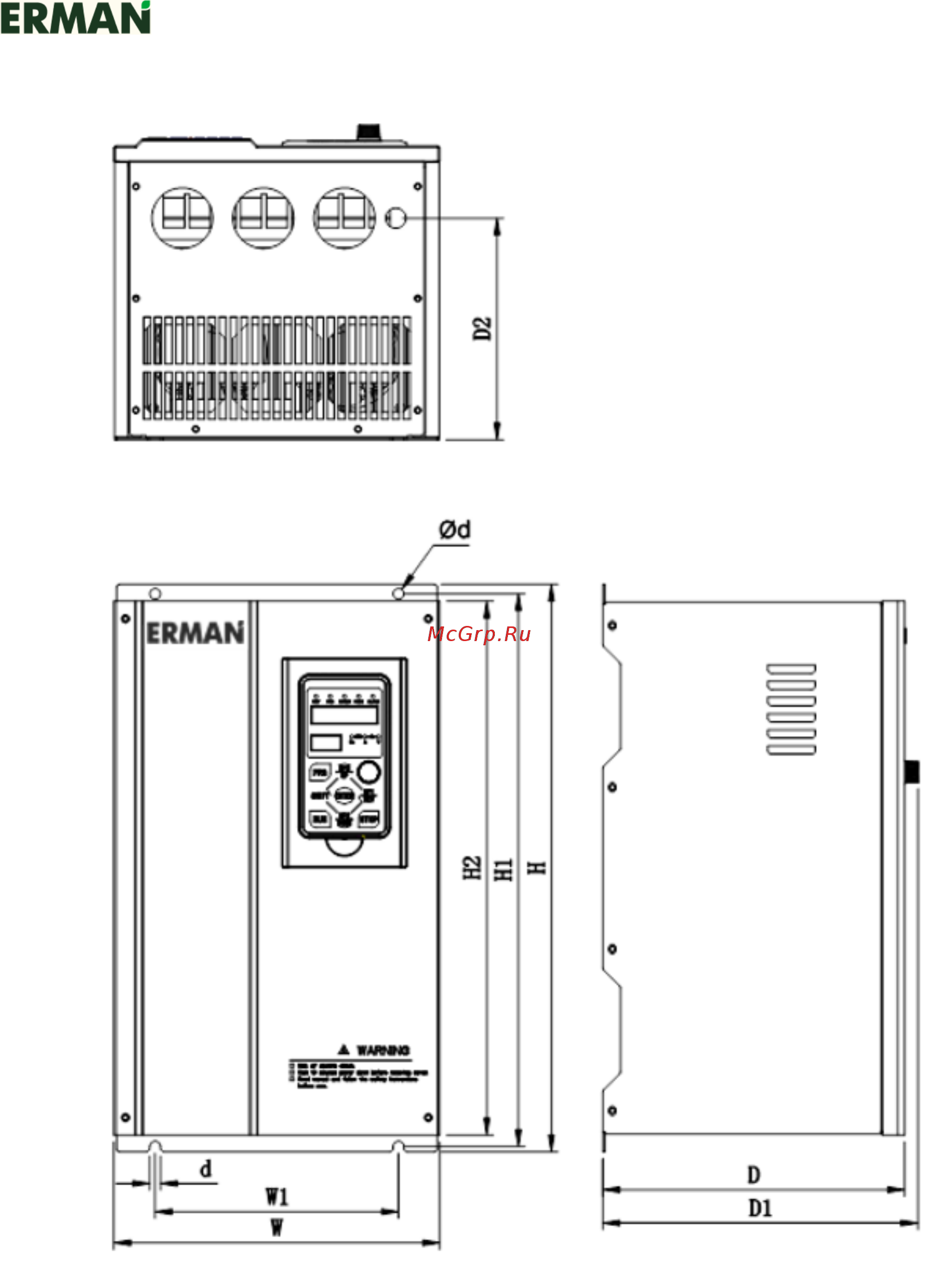 Erman E-V81G-280T4 Руководство по эксплуатации онлайн [143/157] 464350