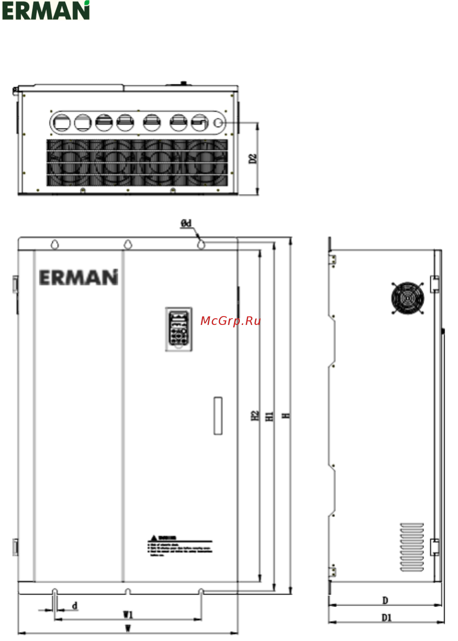 Erman E-V81G-280T4 Руководство по эксплуатации онлайн [144/157] 464350