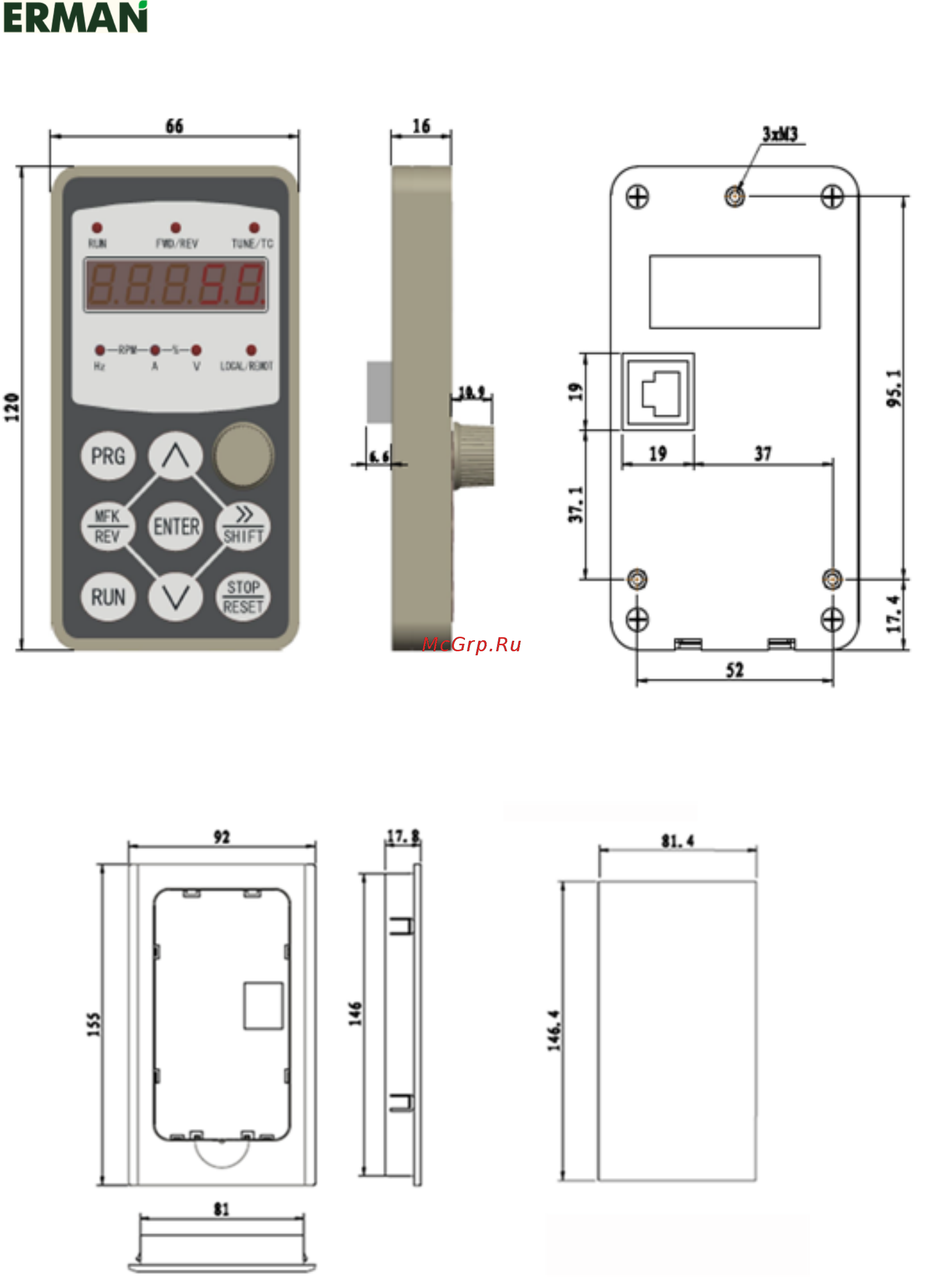 Erman E-V81G-280T4 Руководство по эксплуатации онлайн [146/157] 464350