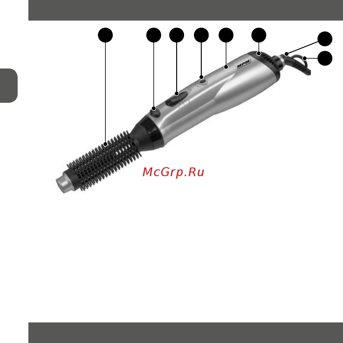MPM HB-810 Инструкция по эксплуатации онлайн [6/24] 464362