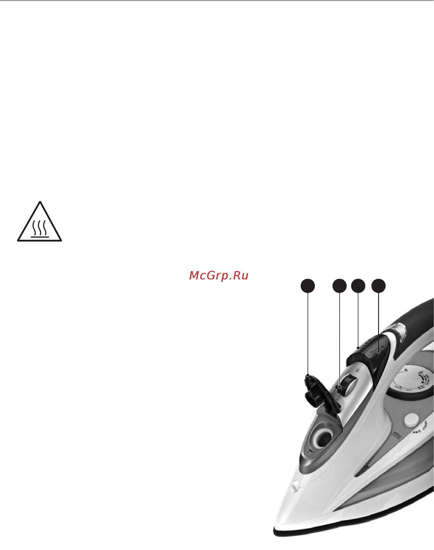 MPM MZE-04 [20/44] Figyelem forró felület