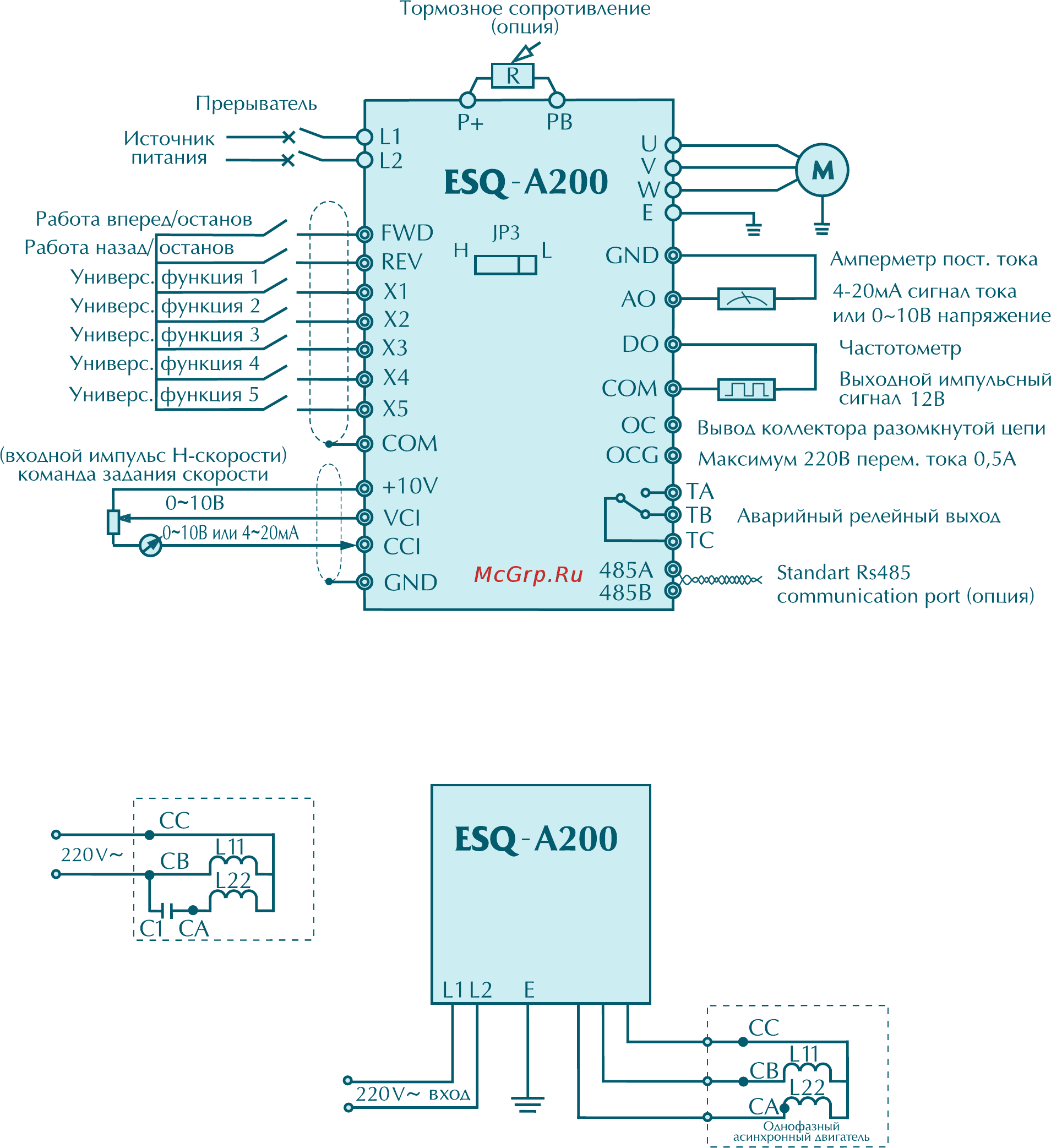 ESQ ESQ-A200-2S0004 Спецификация онлайн [5/8] 464407