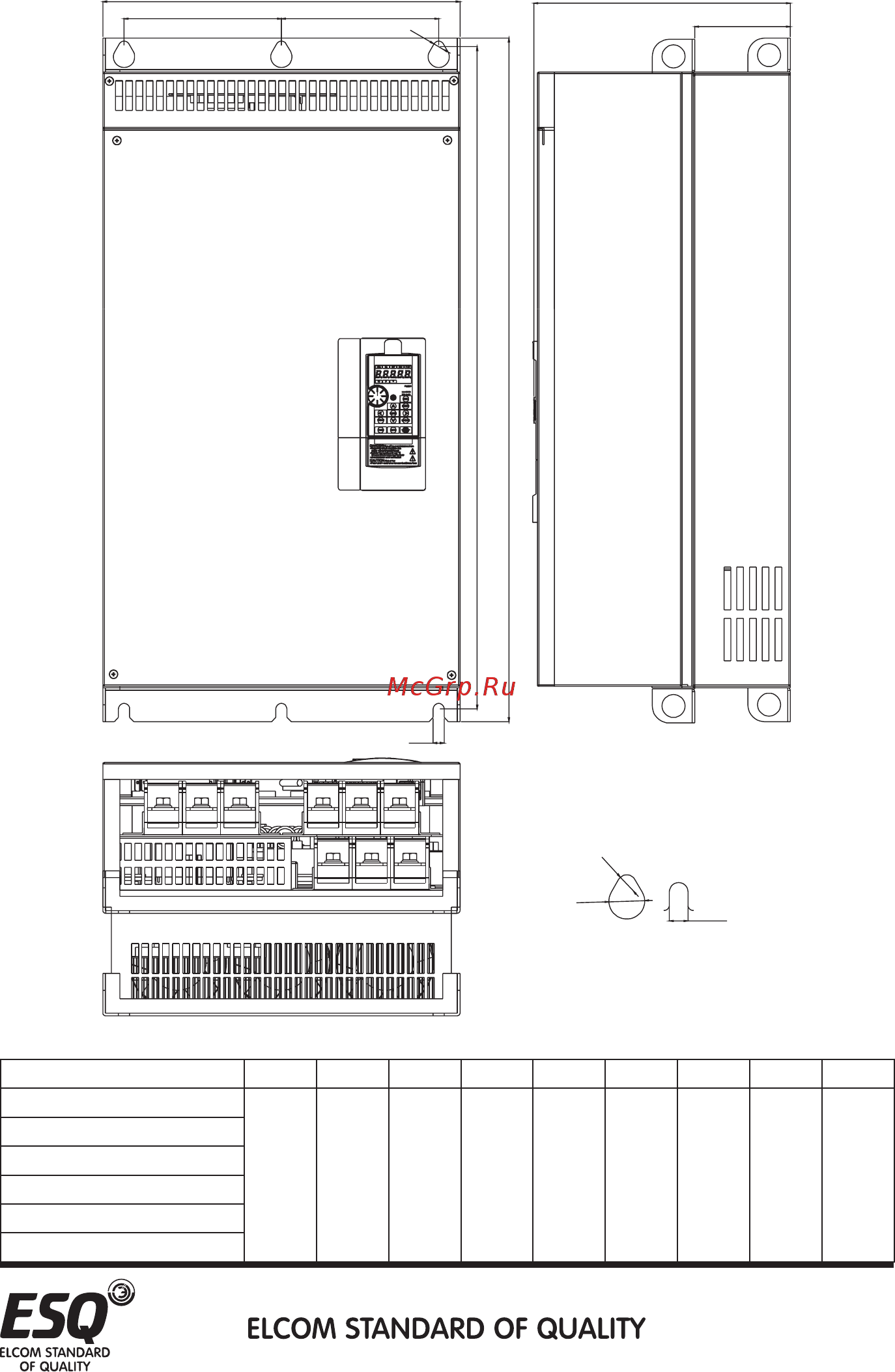 ESQ ESQ-A3000-043-3.7K/5.5KF [25/376] Габарит g