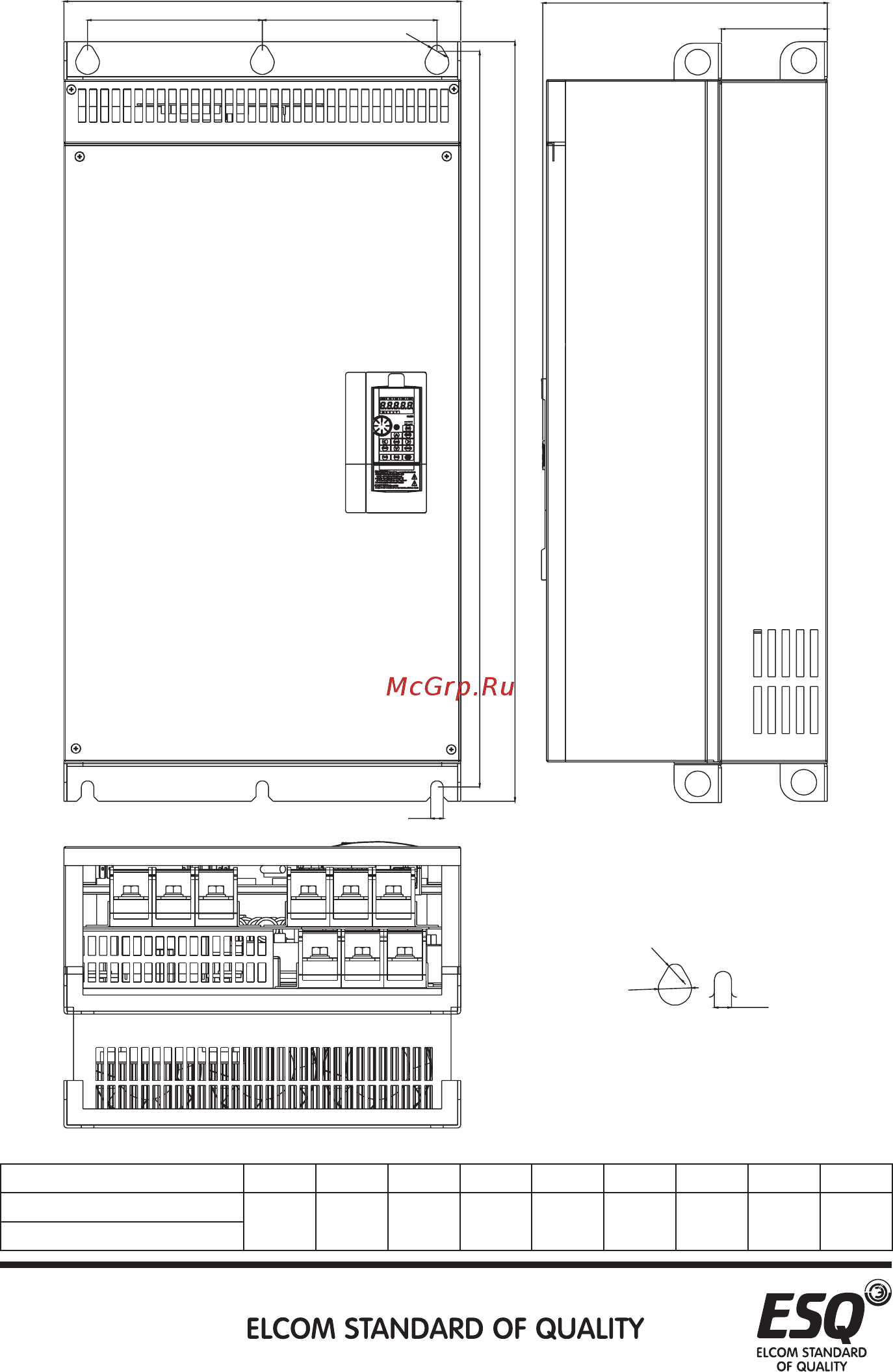 ESQ ESQ-A3000-043-3.7K/5.5KF [26/376] Габарит h