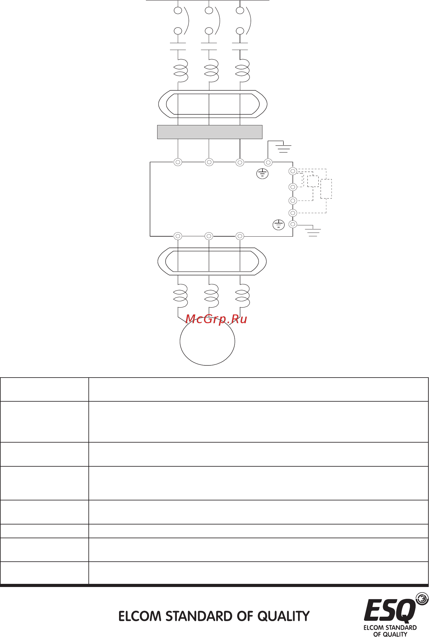 ESQ ESQ-A3000-043-3.7K/5.5KF [36/376] Периферийные устройства