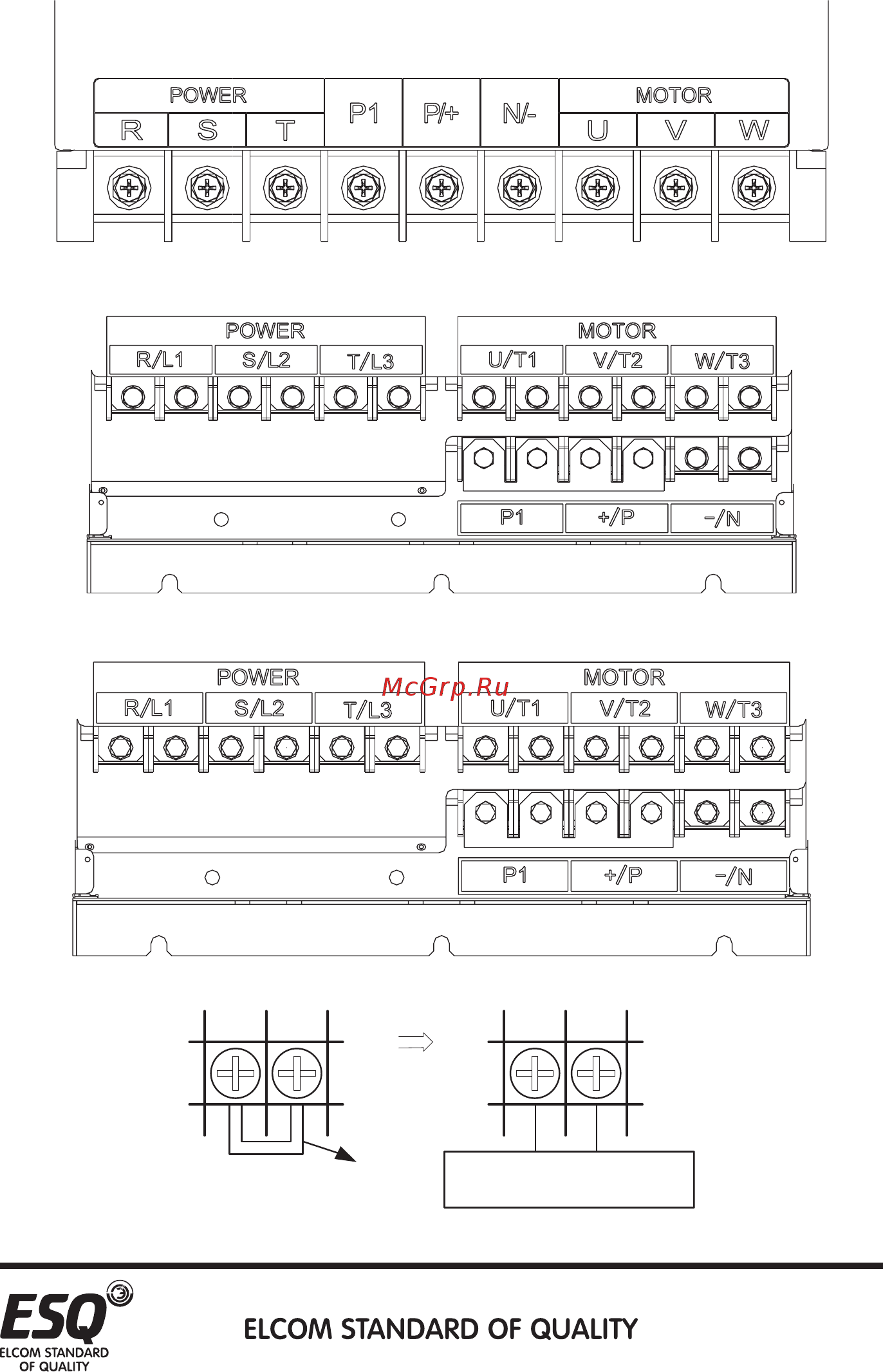ESQ ESQ-A3000-043-3.7K/5.5KF [45/376] Габарит d e f