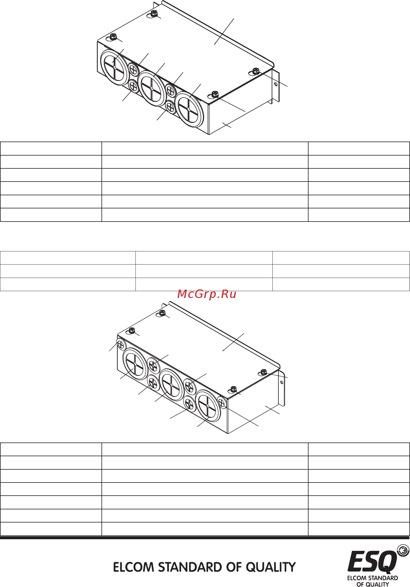 ESQ ESQ-A3000-043-3.7K/5.5KF [64/376] Состав клеммной коробки