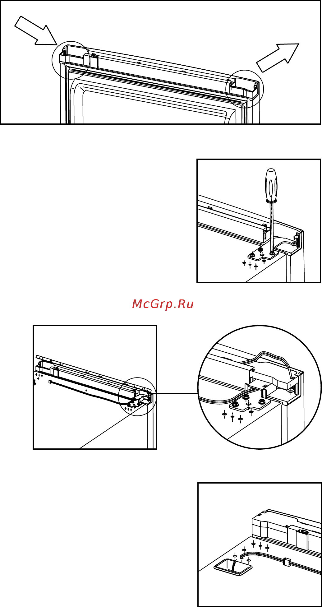 MPM MPM-381-FF-24W [10/20] Installation