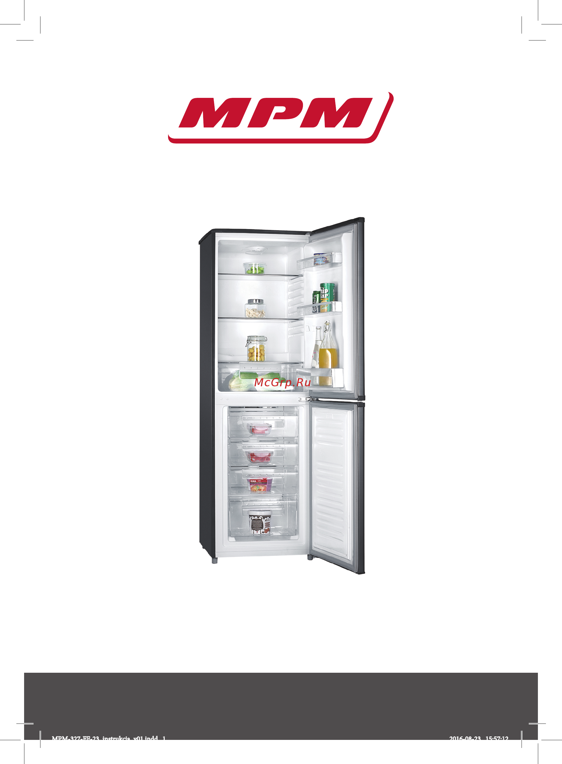 MPM MPM-327-FF-23 Инструкция по эксплуатации онлайн