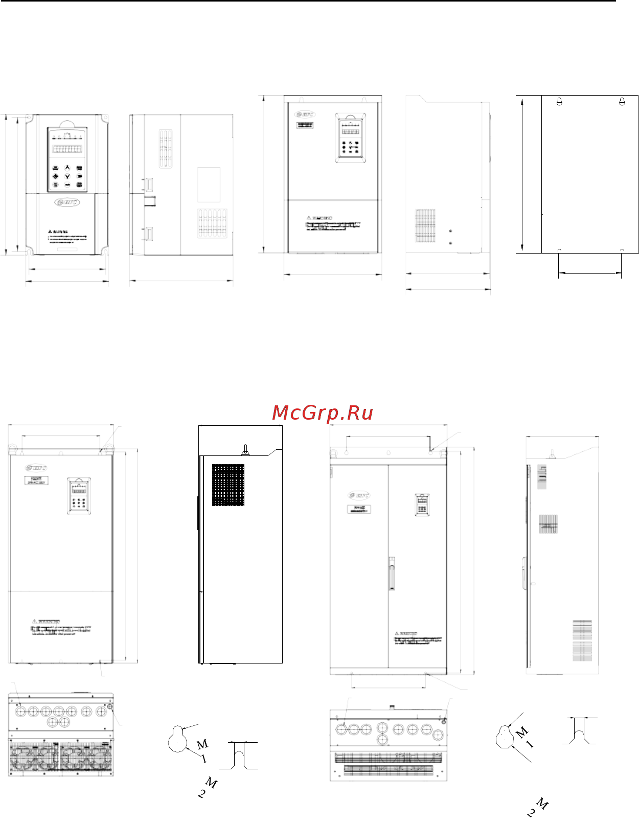 ESQ ESQ500-4T1600G/2000PA [14/256] Тип преобразователя и его характеристики