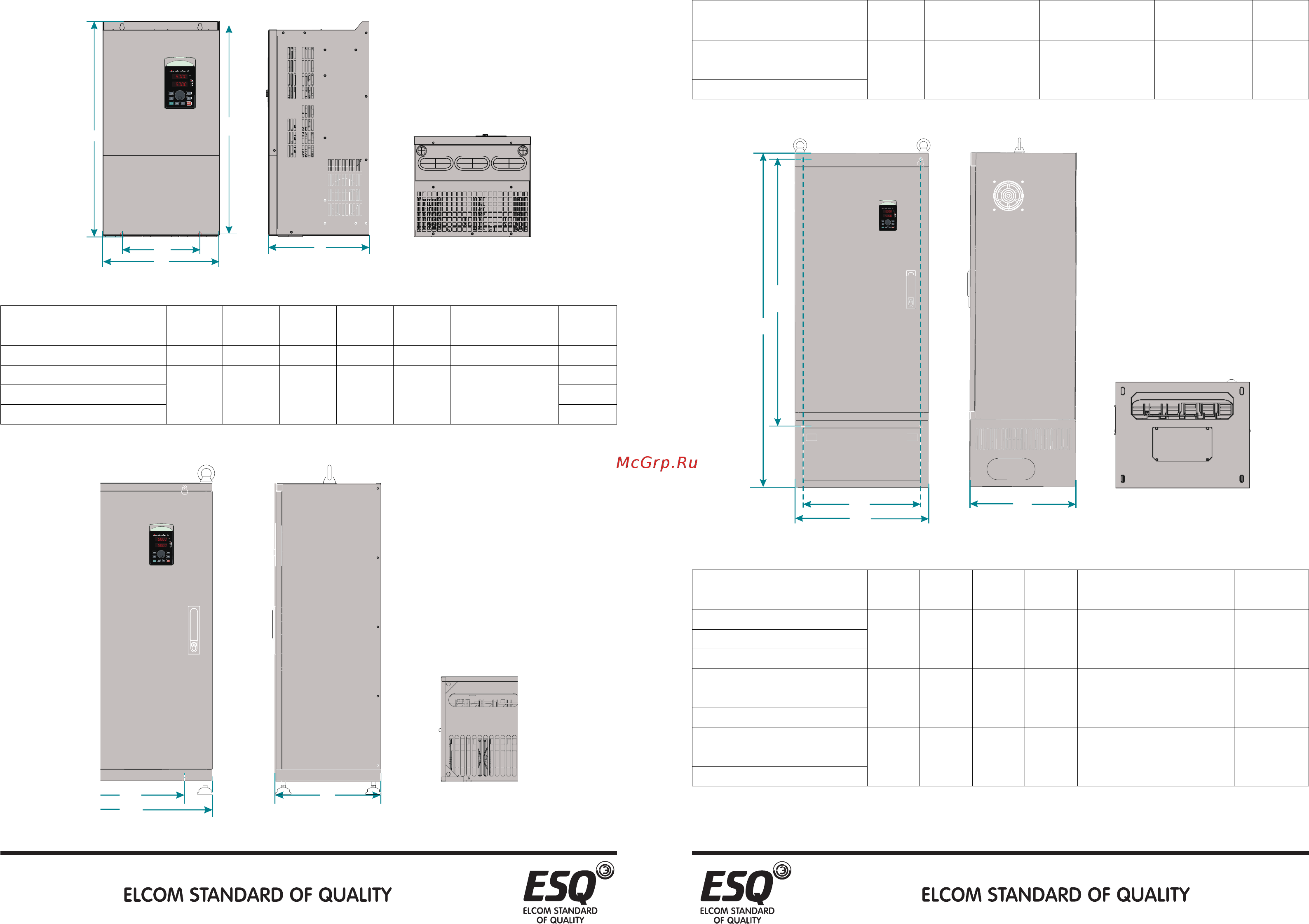 ESQ ESQ-760-4T-0055G/0075P [12/109] Диаметр