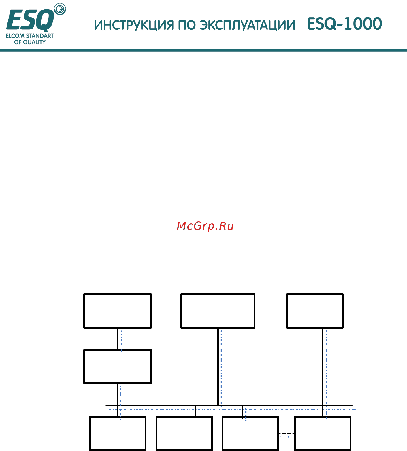 ESQ ESQ-A1000-043-3.7K [183/202] Коммуникационный режим