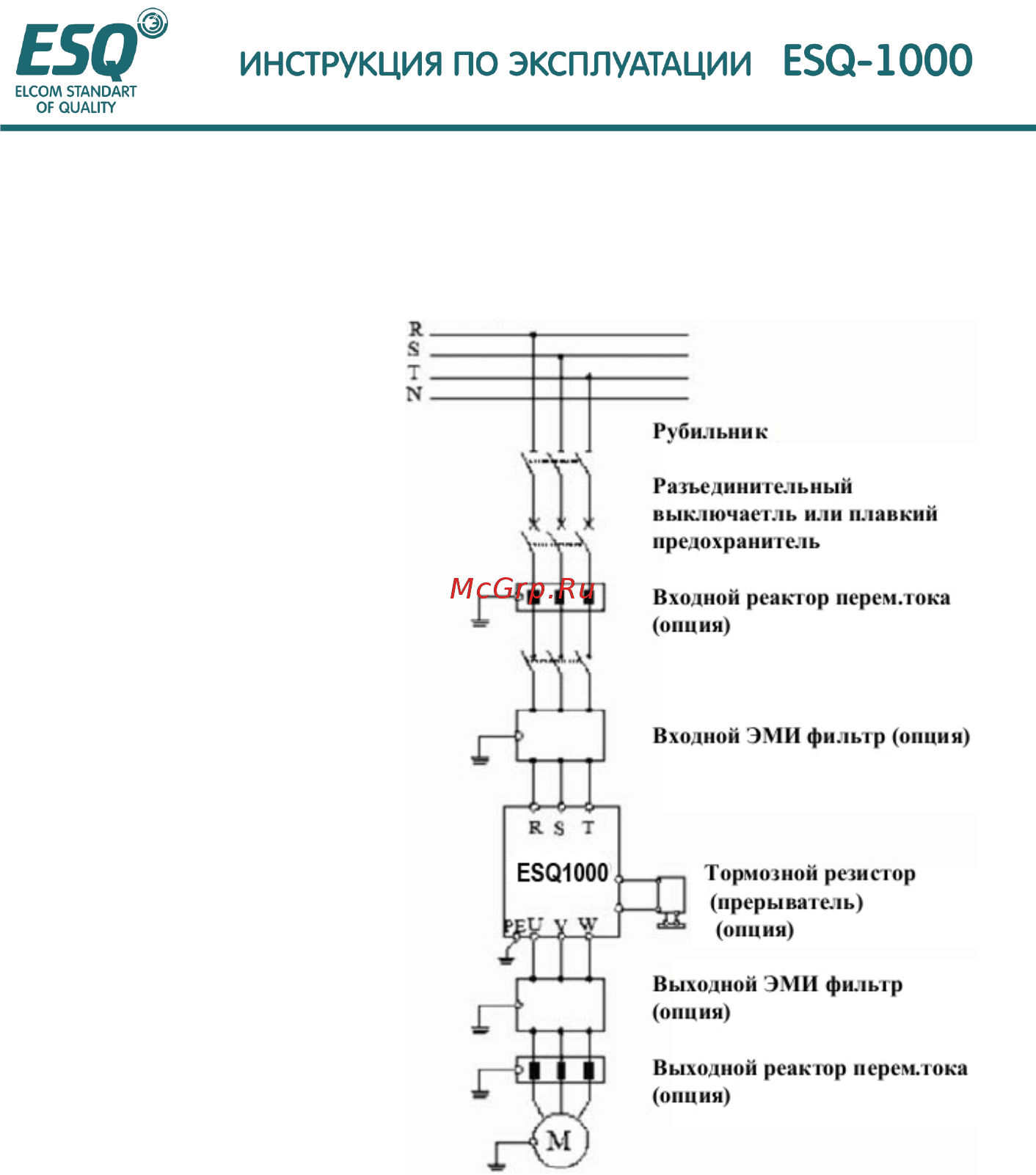 ESQ ESQ-A1000-043-5.5K Руководство по эксплуатации онлайн [21/202] 464613