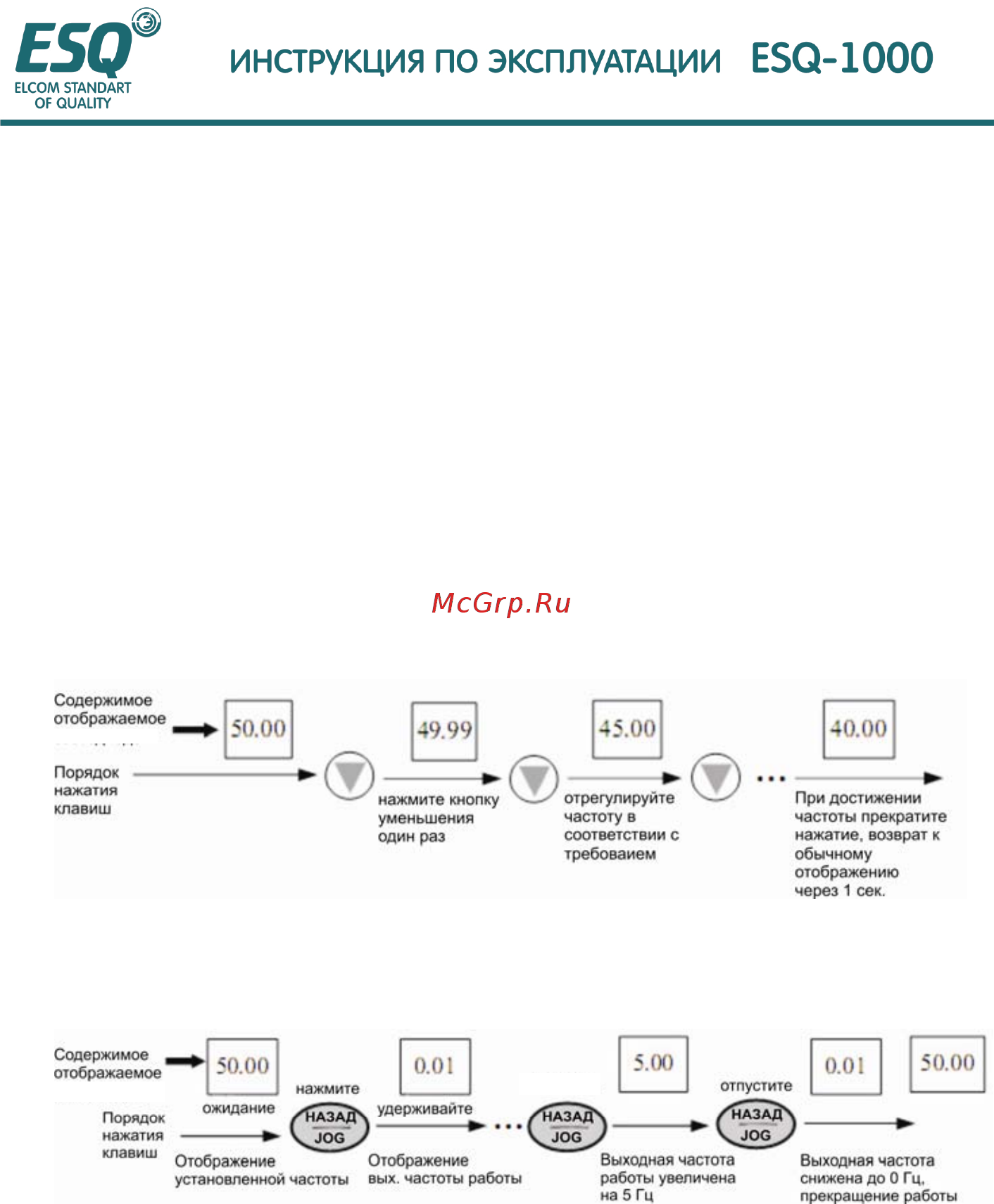 ESQ ESQ-A1000-021-2.2K Руководство по эксплуатации онлайн [49/202] 464608