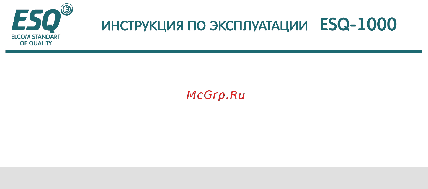 ESQ ESQ-A1000-021-2.2K [86/202] Подробное функциональное описание