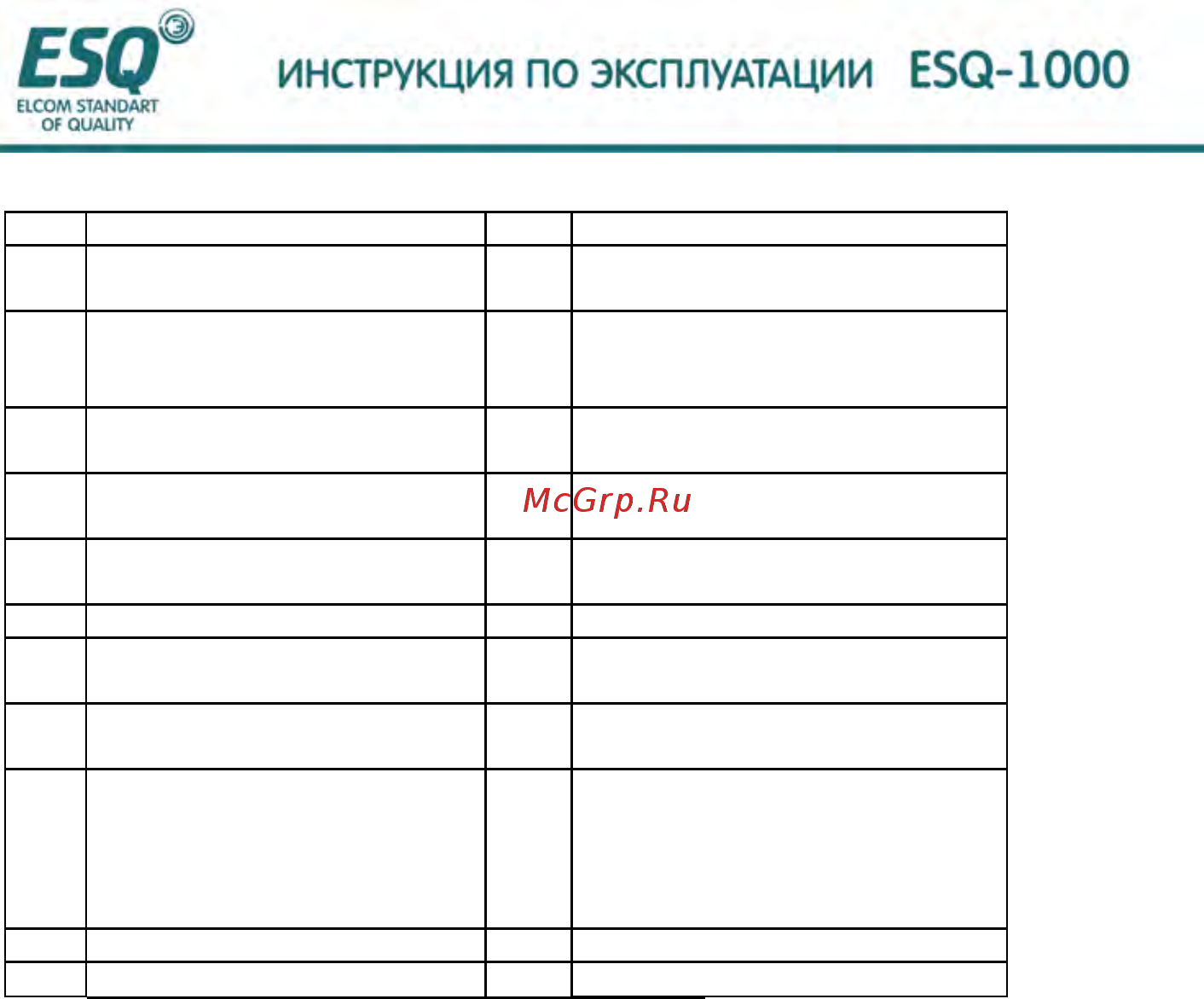 ESQ ESQ-1000-4T0150G Инструкция по эксплуатации онлайн [129/202] 464635