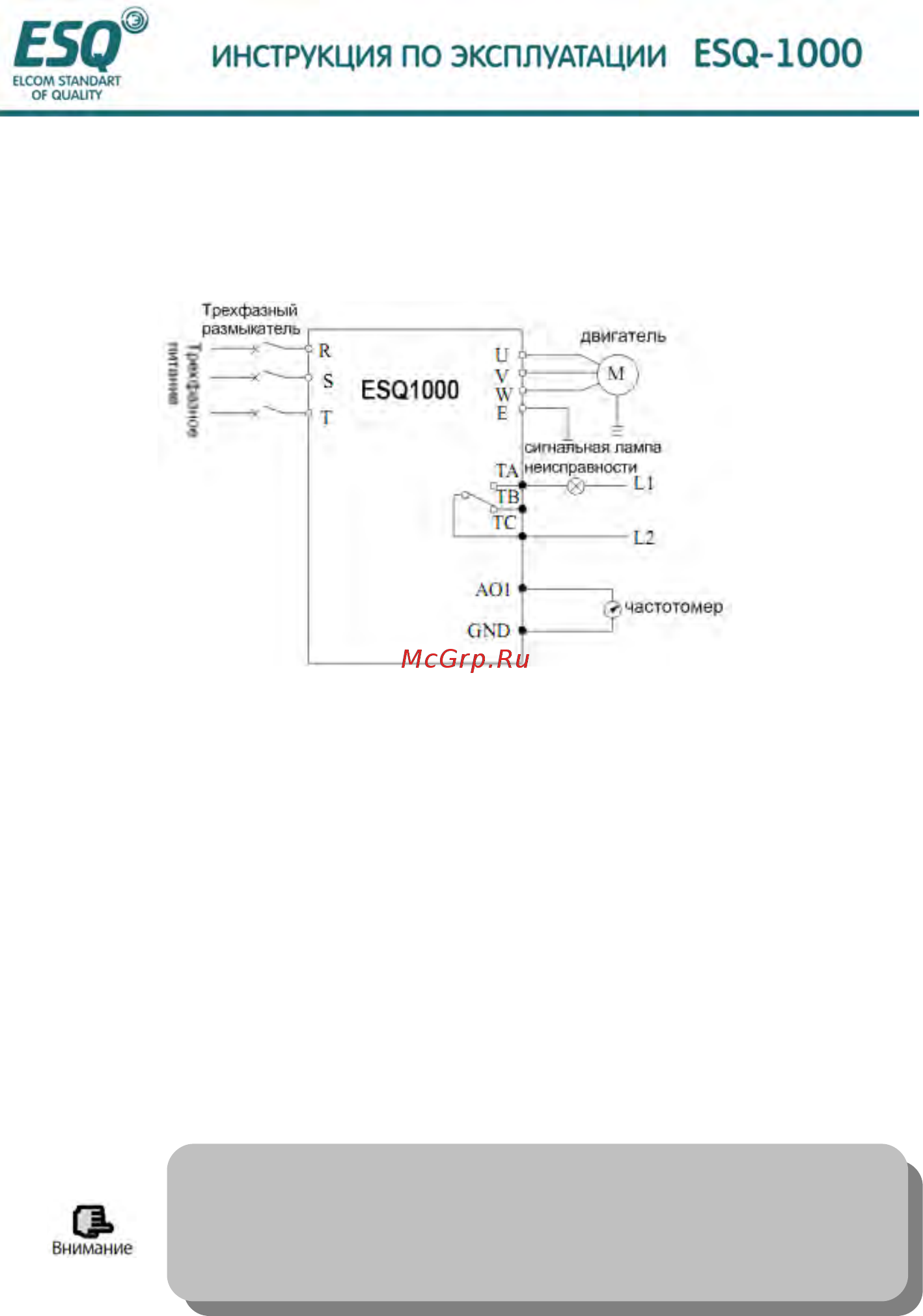 ESQ ESQ-1000-4T0150G [155/202] Примеры