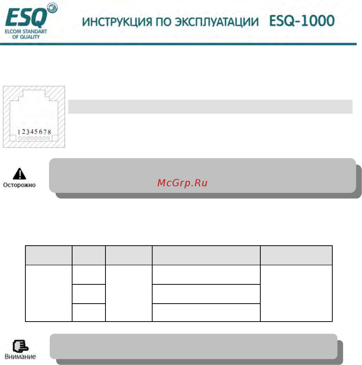 ESQ ESQ-1000-4T0150G Инструкция по эксплуатации онлайн [29/202] 464635