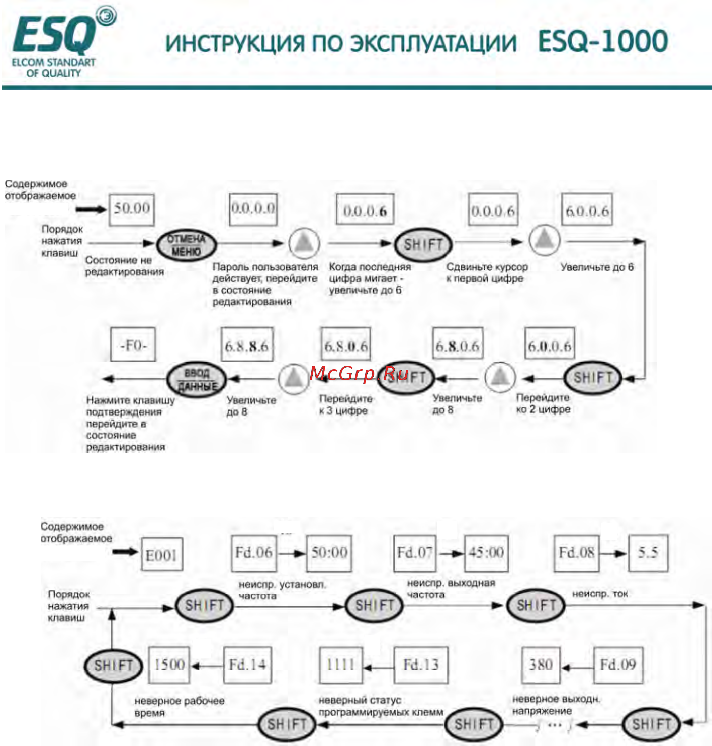 ESQ ESQ-1000-4T0150G Инструкция по эксплуатации онлайн [50/202] 464635