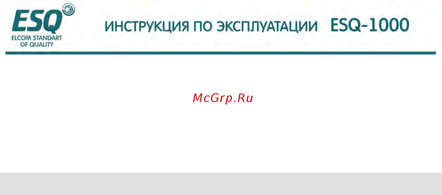 ESQ ESQ-1000-4T0150G [86/202] Группа основных рабочих функциональных параметров