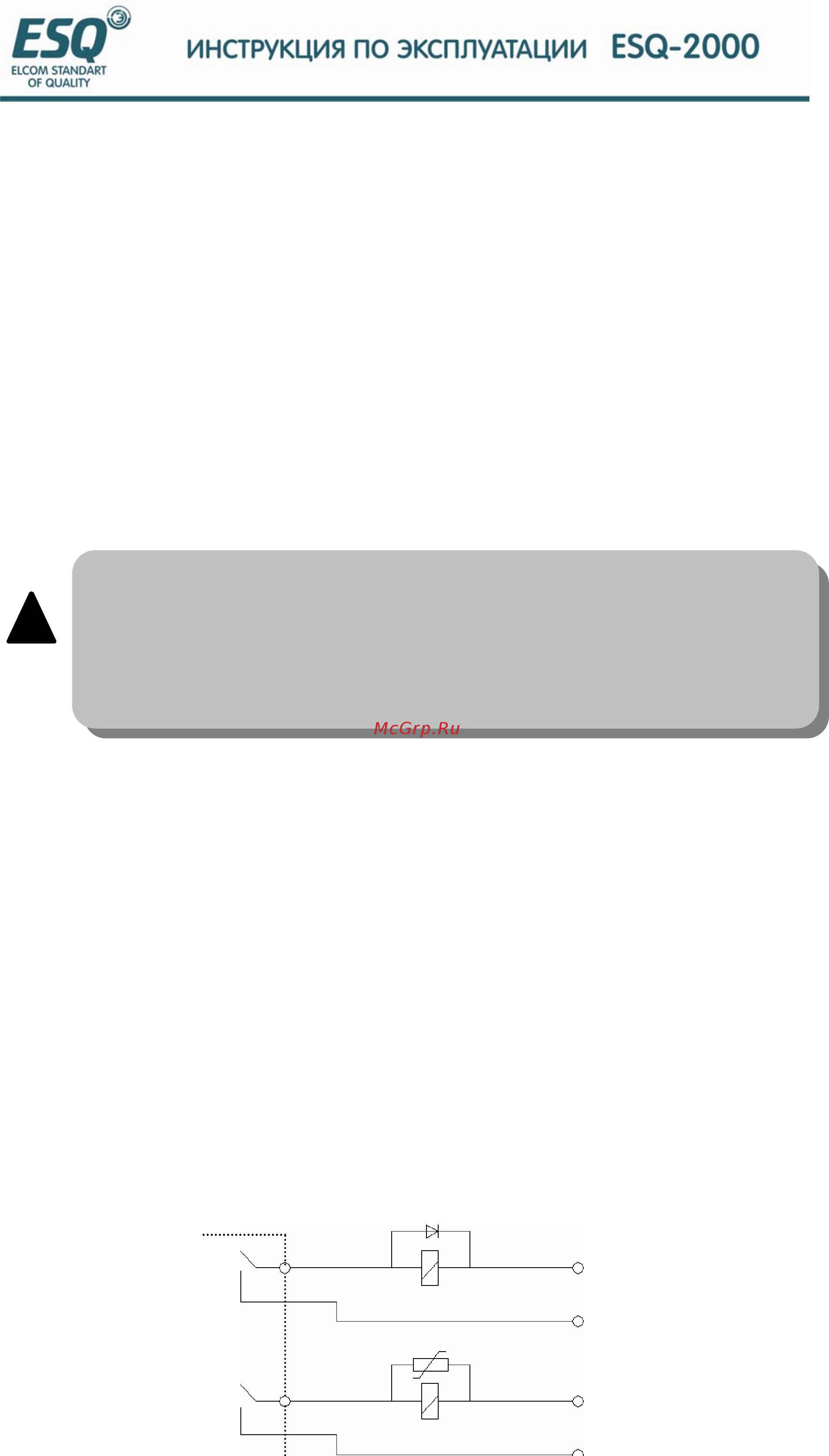 ESQ ESQ-2000-4T0900G Инструкция по эксплуатации онлайн [42/208] 464655