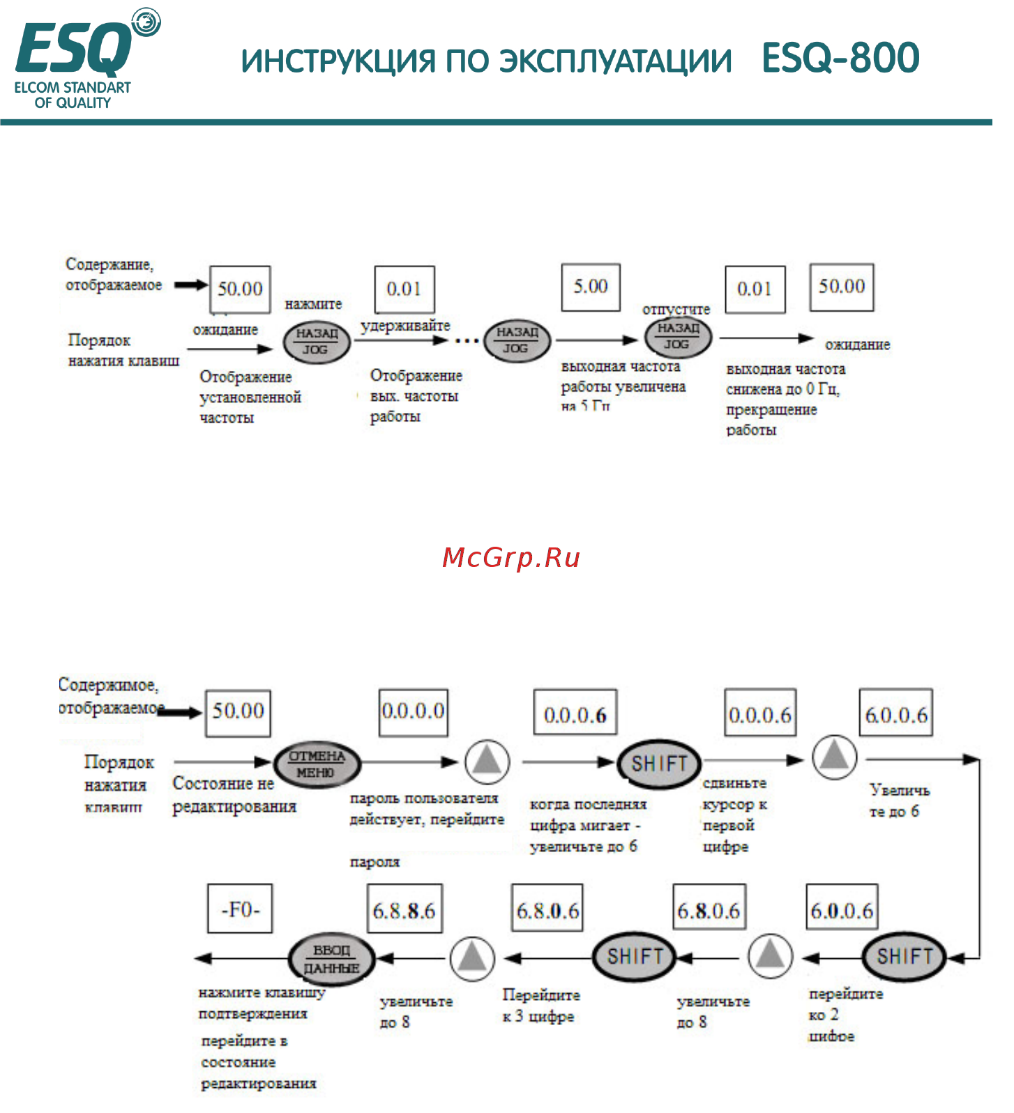 ESQ ESQ-800-2S0004 Инструкция по эксплуатации онлайн [42/161] 464678