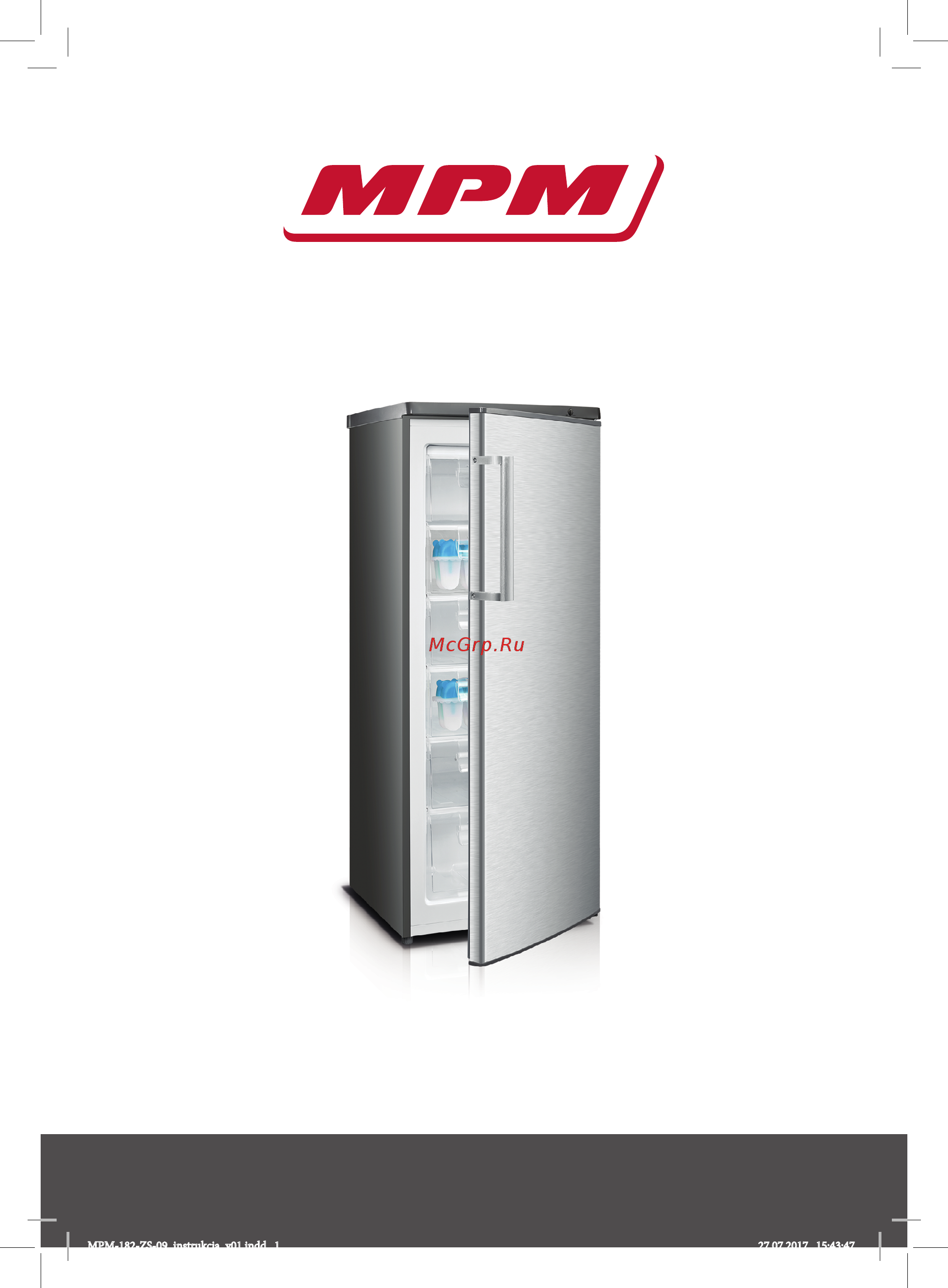 MPM MPM-182-ZS-09 Инструкция по эксплуатации онлайн