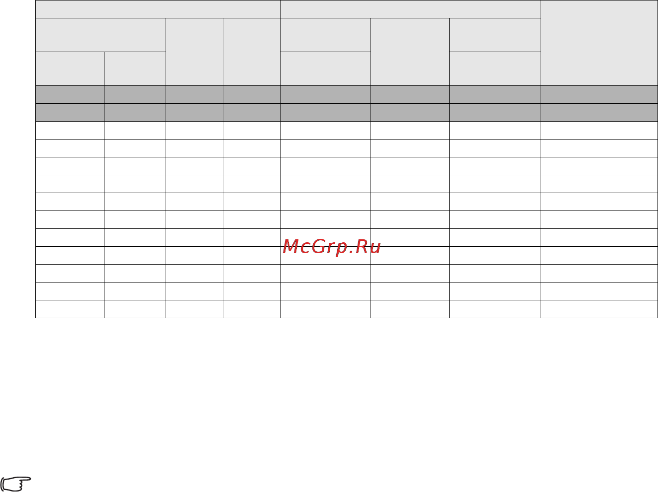 Benq MW535 [19/73] Mh535 th535