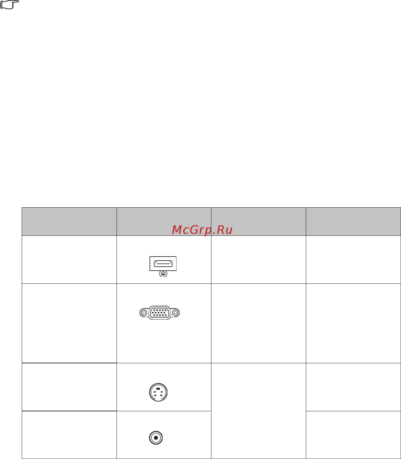 Benq MW535 [22/73] Подключение 22