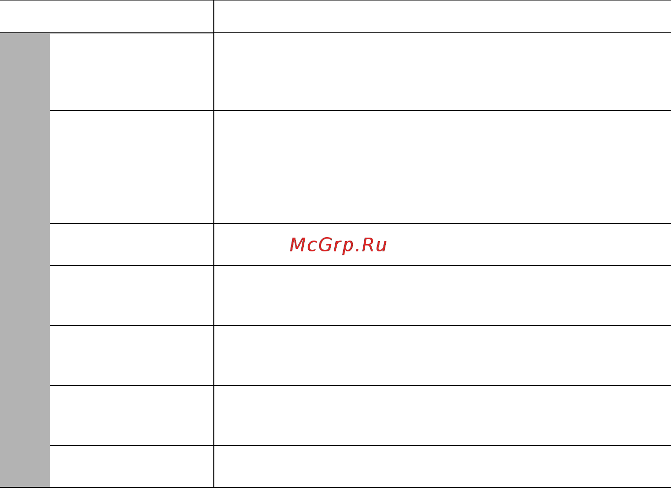 Benq MW535 [51/73] Меню изображение