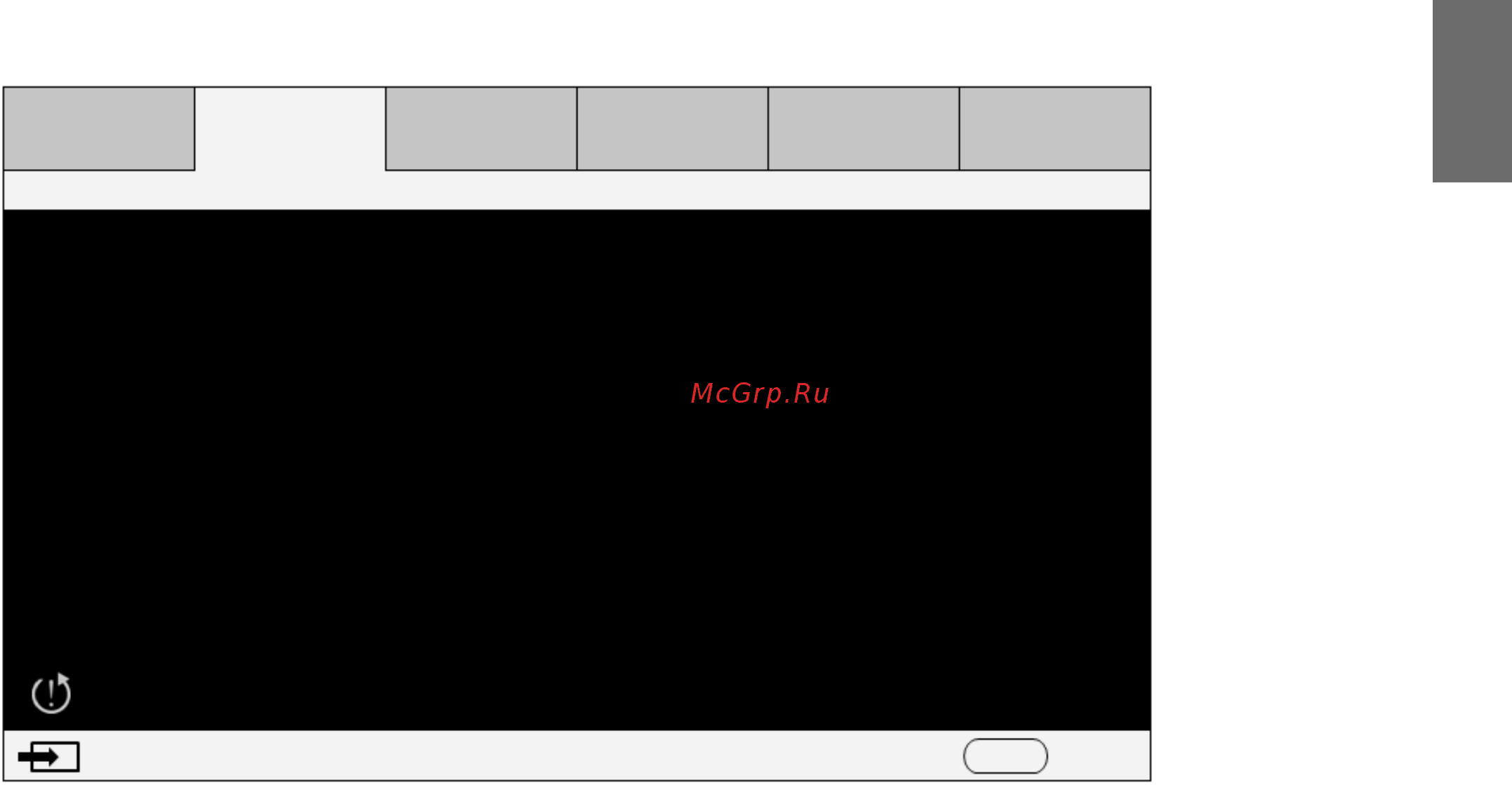 Benq LU9915 [53/101] Экранное меню отображение
