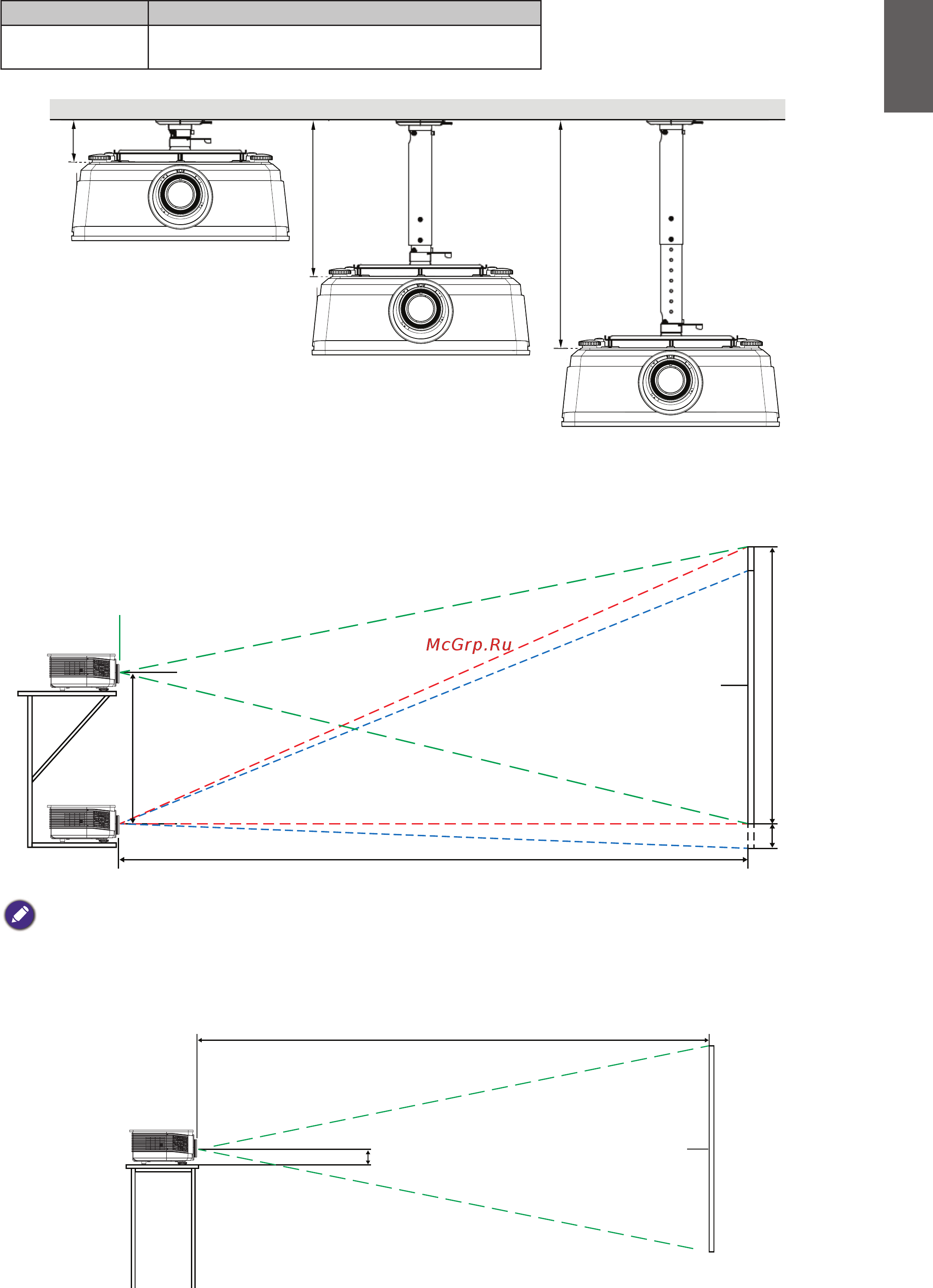 Benq PX9230 [9/14] English