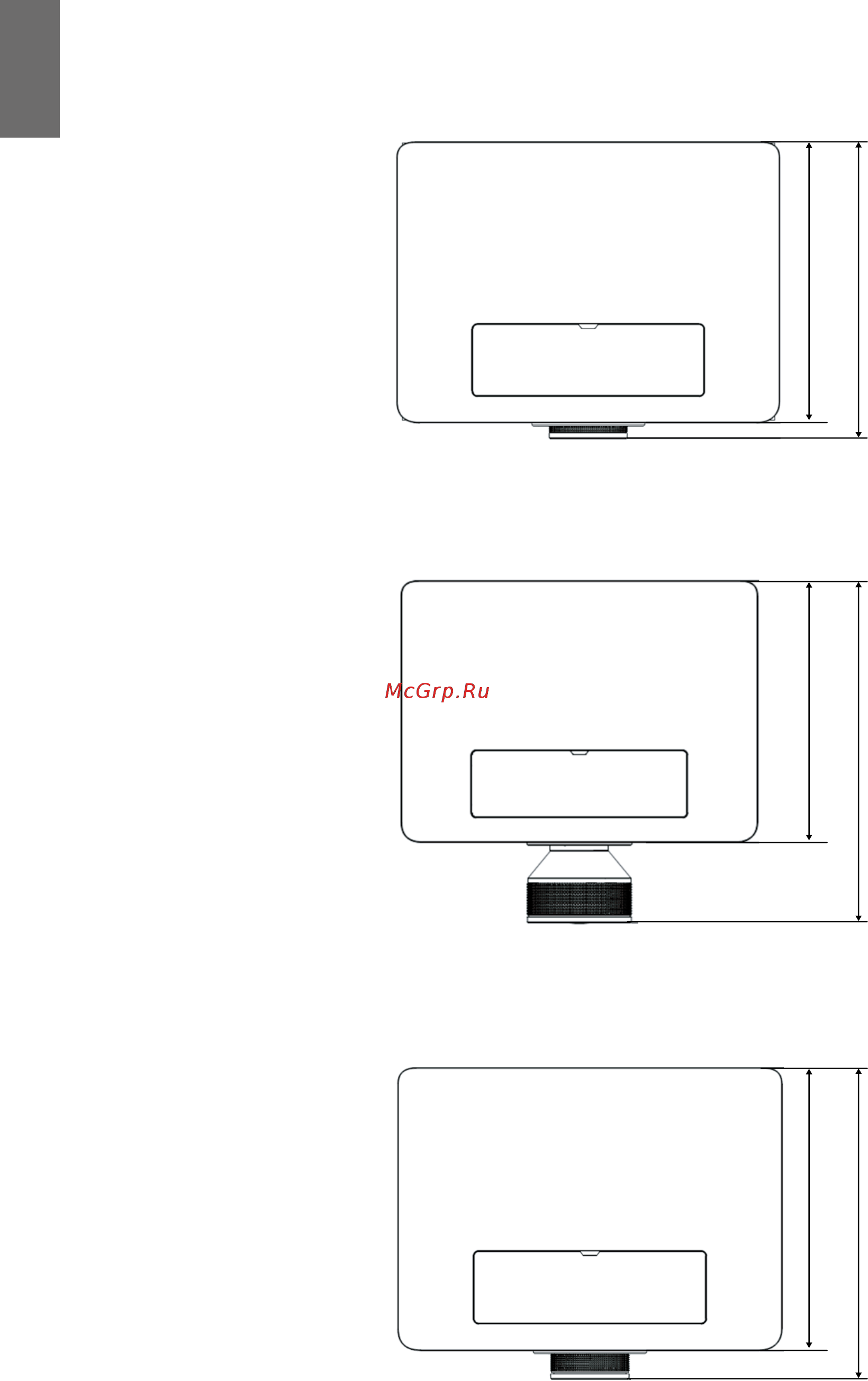 Benq PU9220+ [10/19] English