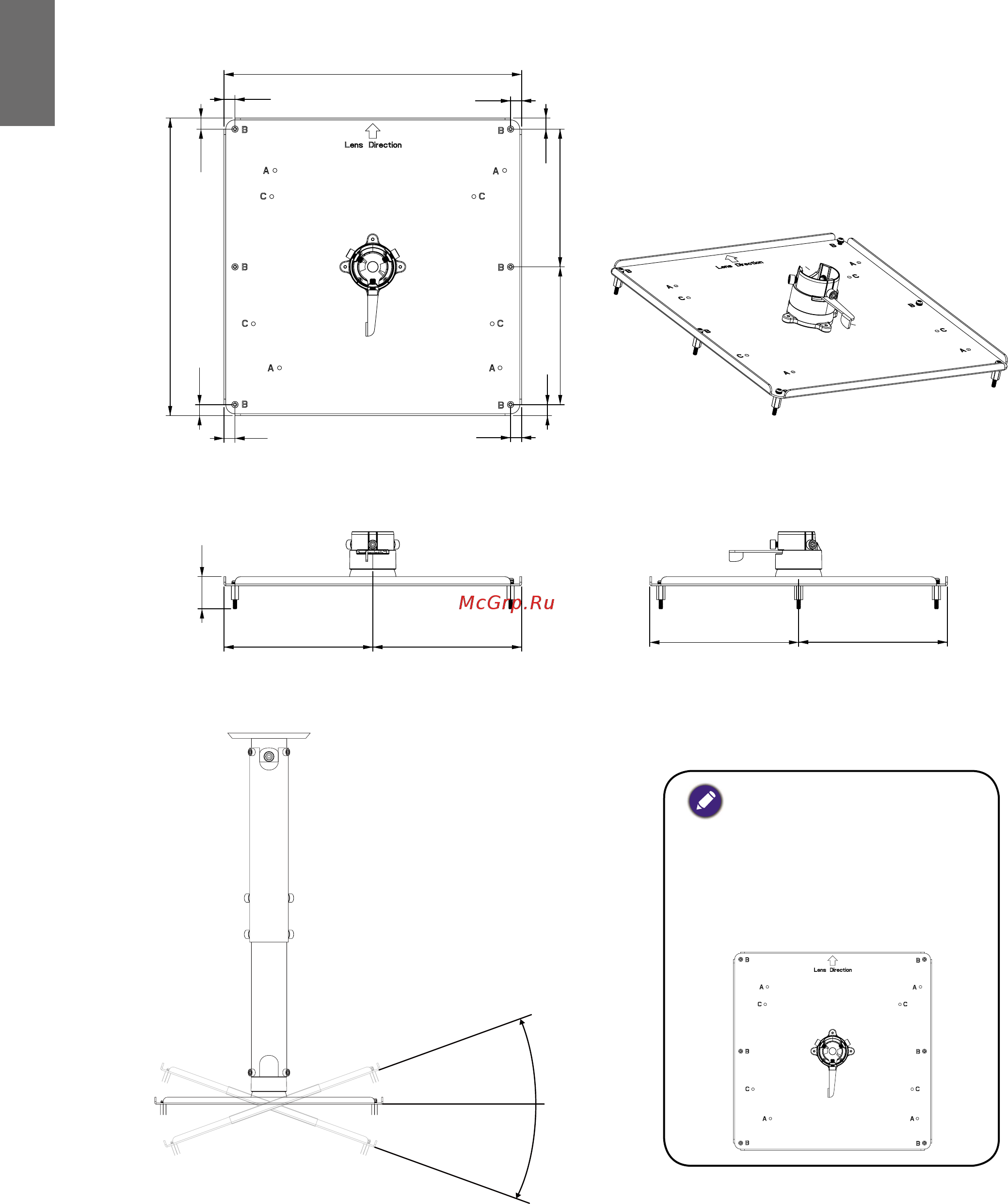 Benq PU9220+ [12/19] English