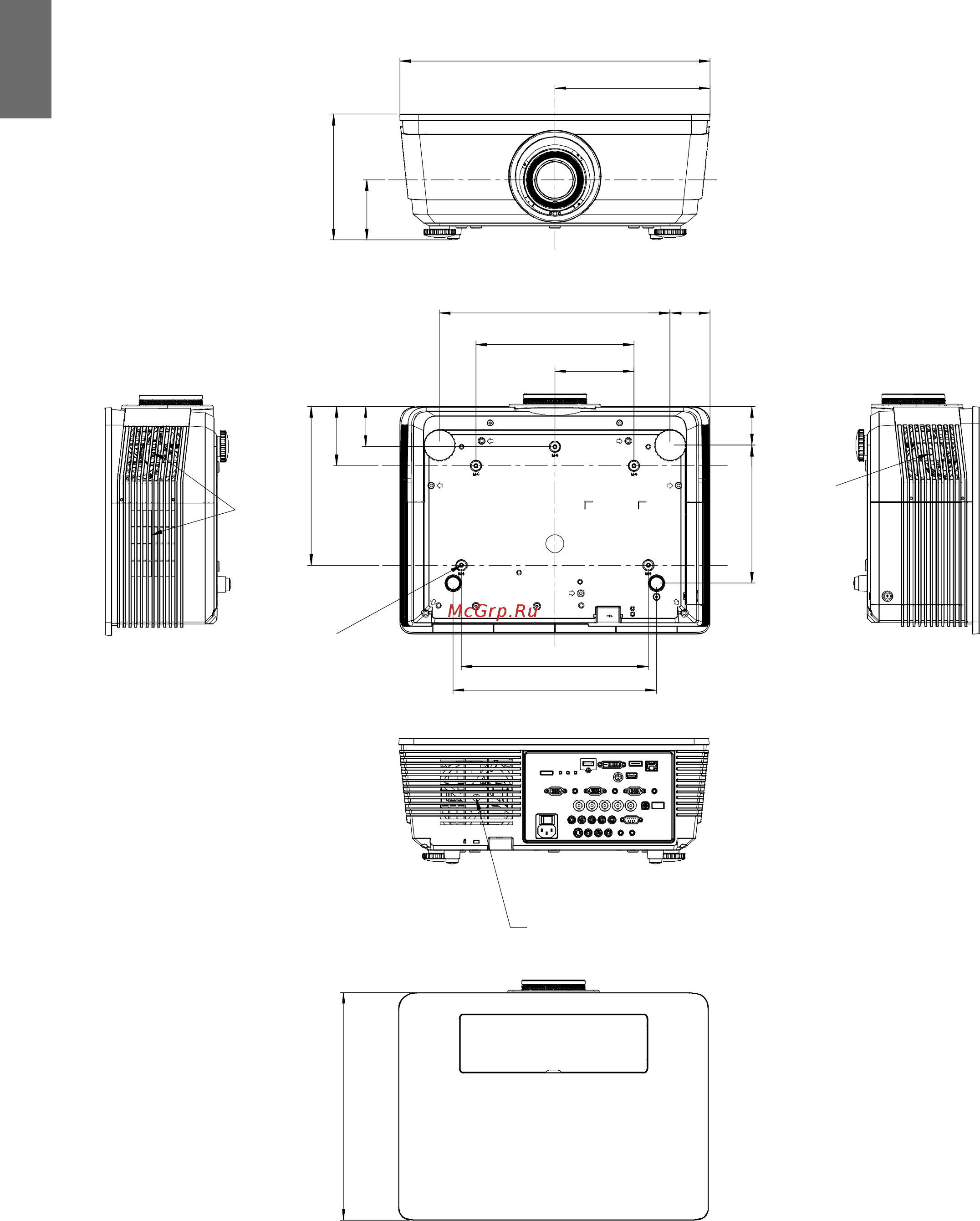 Benq PU9220+ [8/19] English
