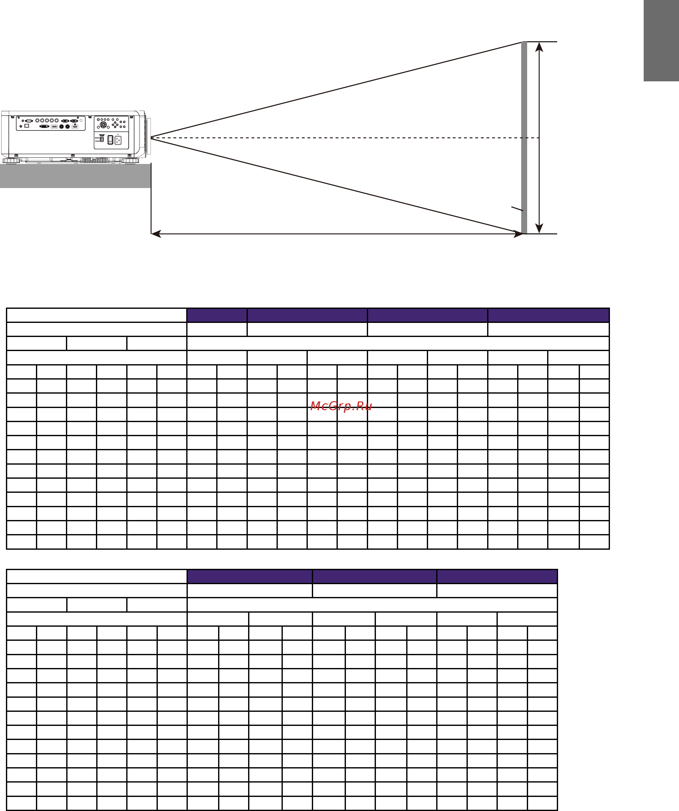 Benq LU9715 [7/17] English