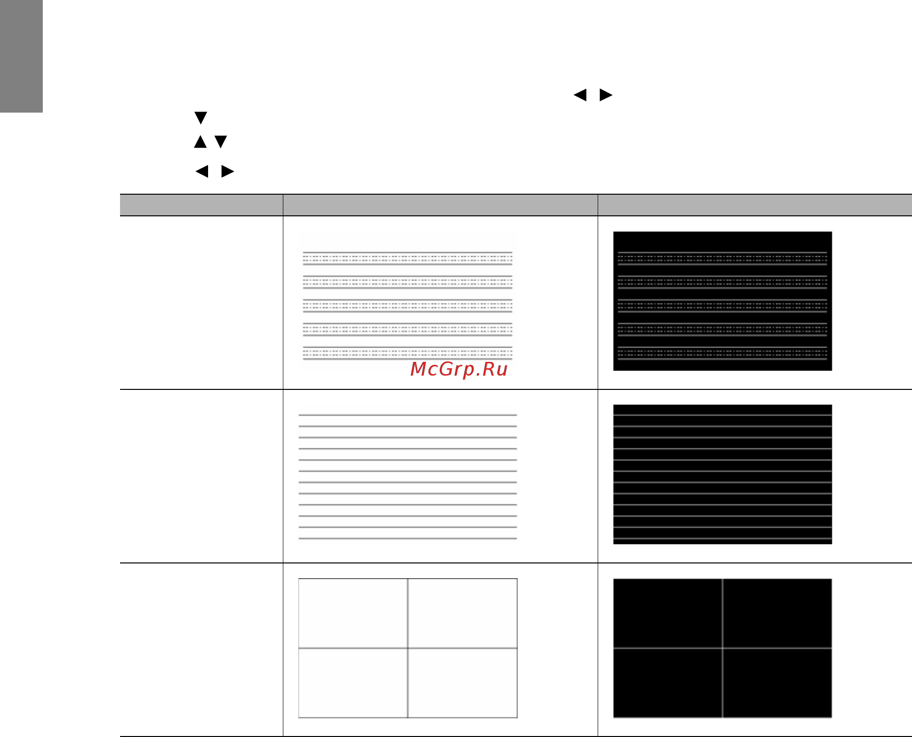 Benq SU931 [42/74] Using the teaching templates